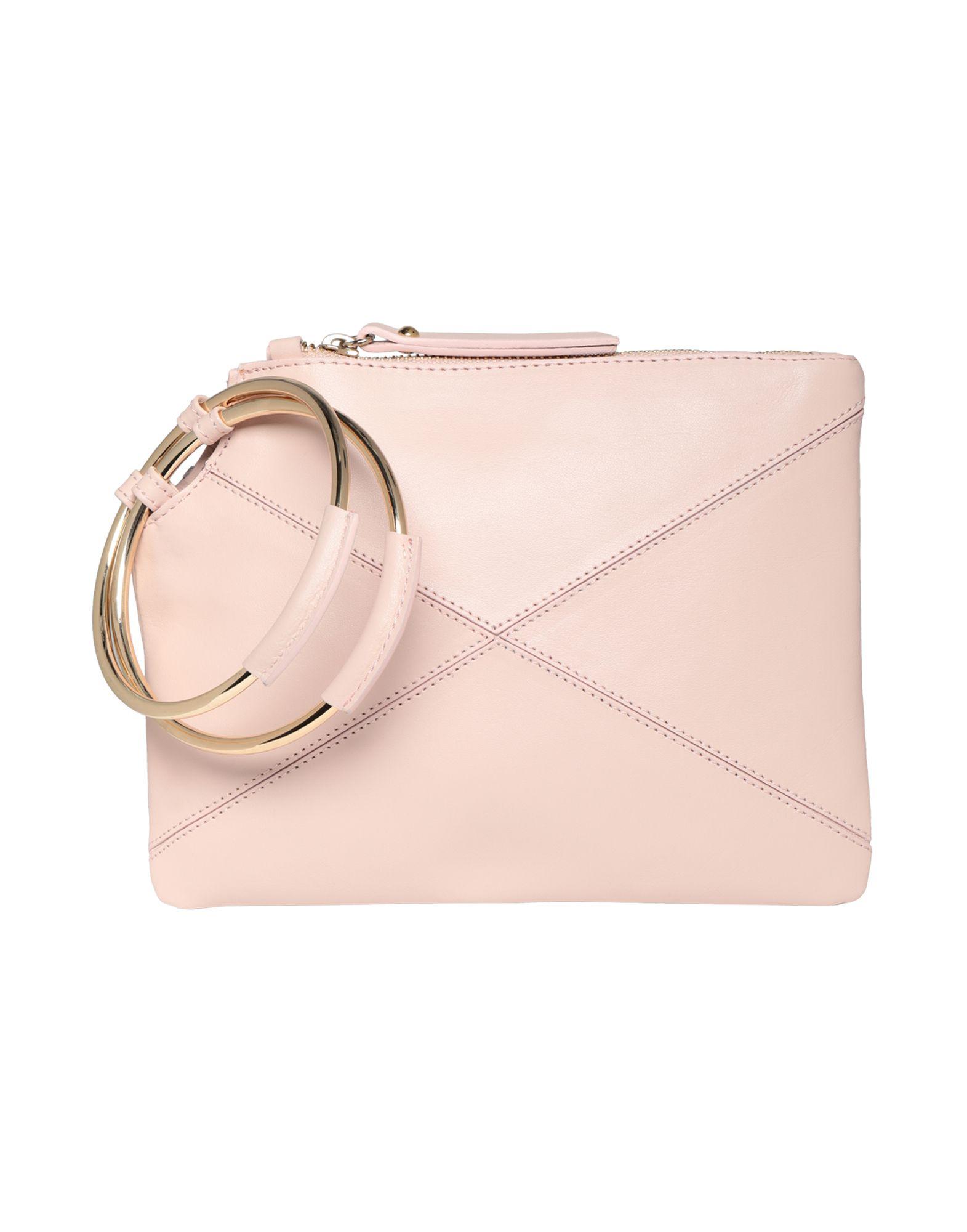 Сумка на руку  - Розовый цвет