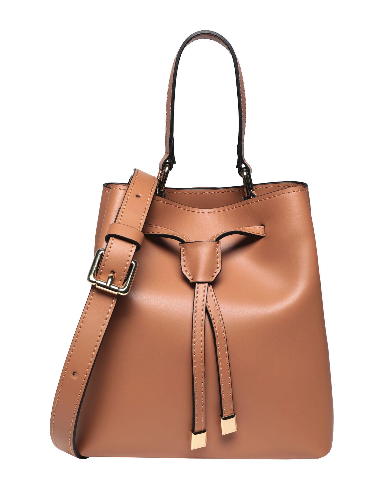 Сумка на руку  - Коричневый цвет