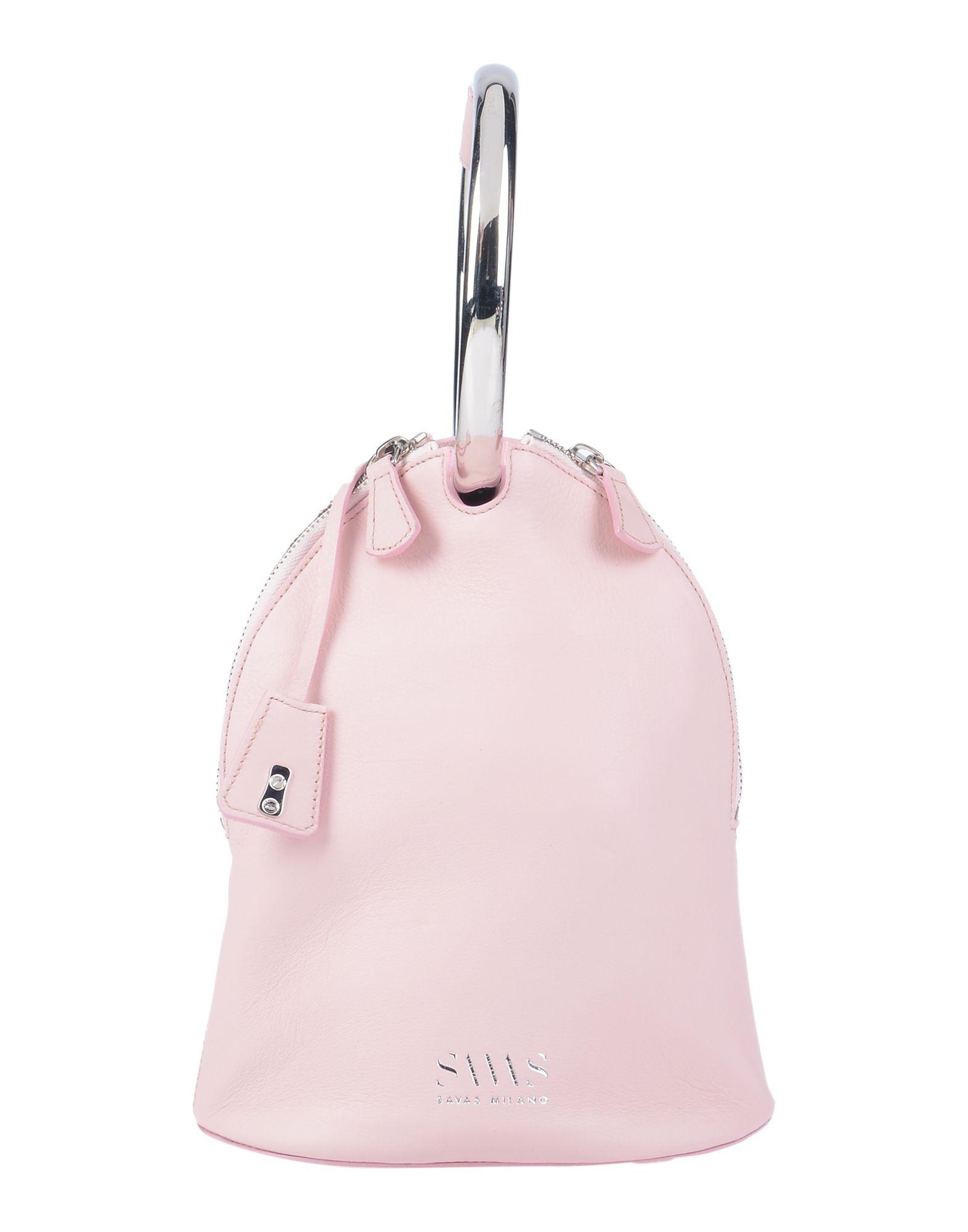 Сумка на руку  - Розовый цвет