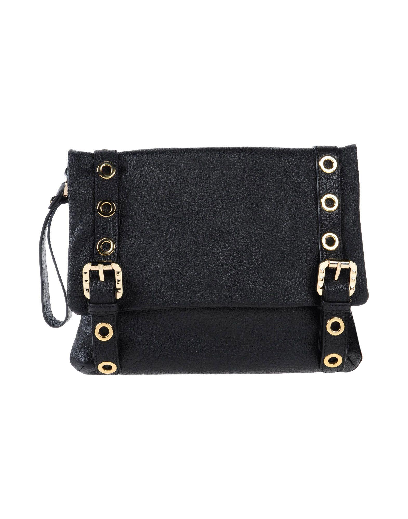 Сумка на руку  - Черный цвет