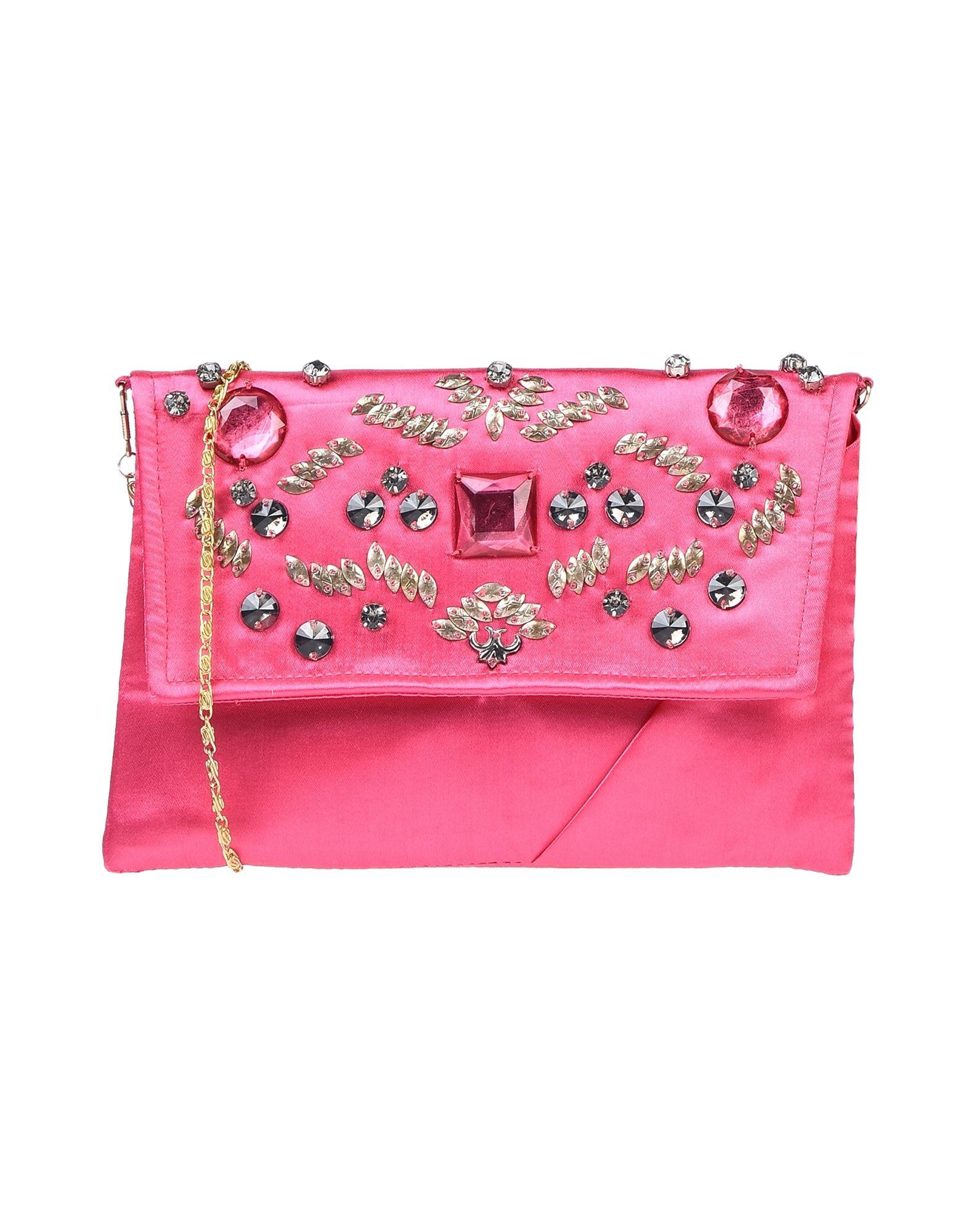 Сумка на руку  - Розовый цвет