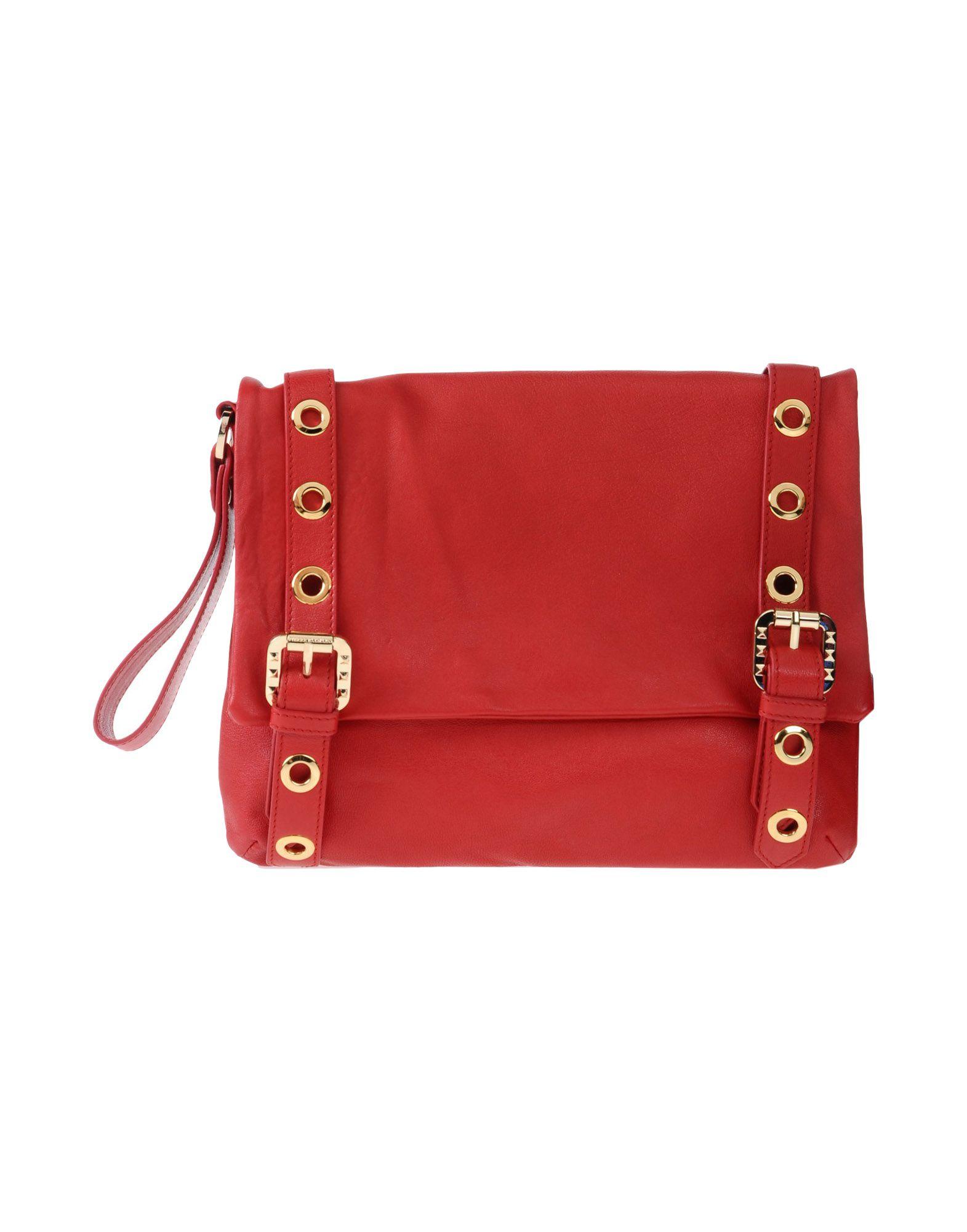 Сумка на руку  - Красный цвет