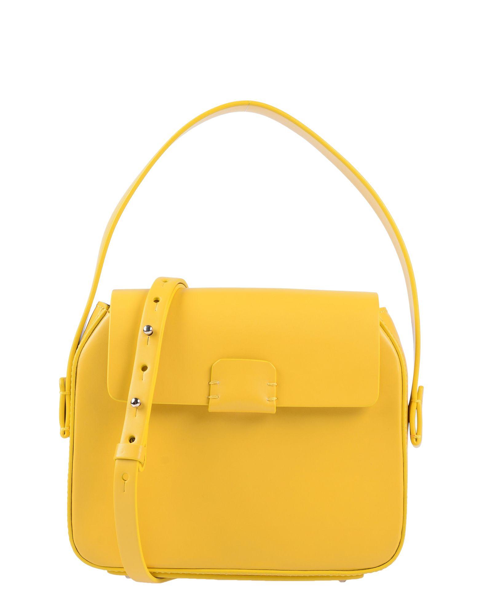 Сумка на руку  - Желтый цвет