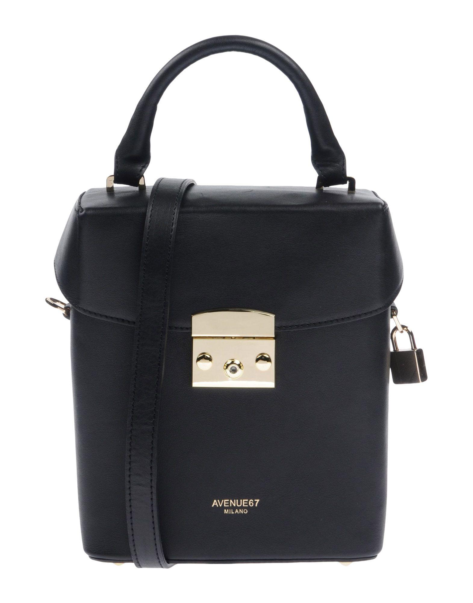 Сумка на руку  - Бежевый,Черный цвет