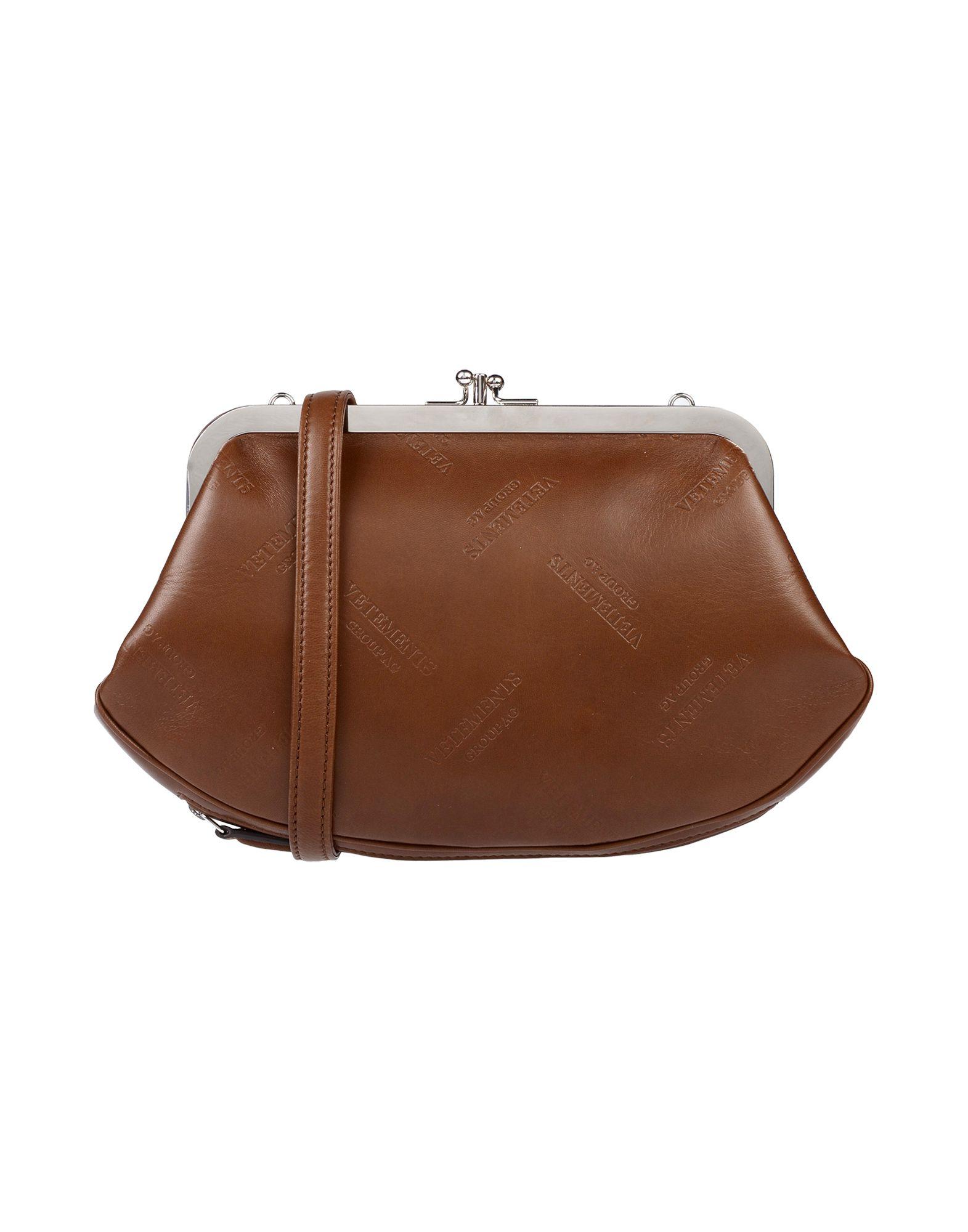 Сумка на руку  - Коричневый цвет