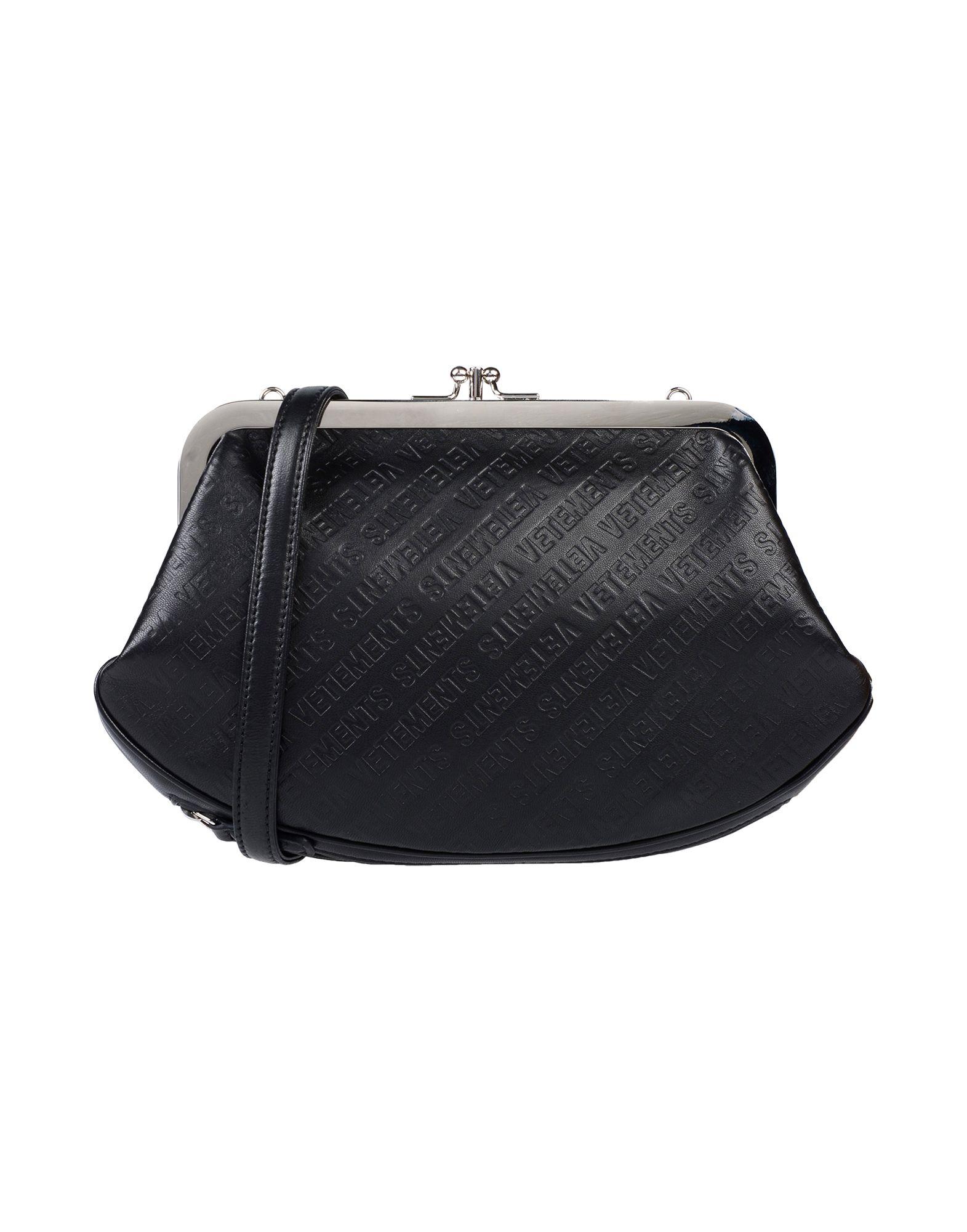 Сумка на руку  - Черный цвет