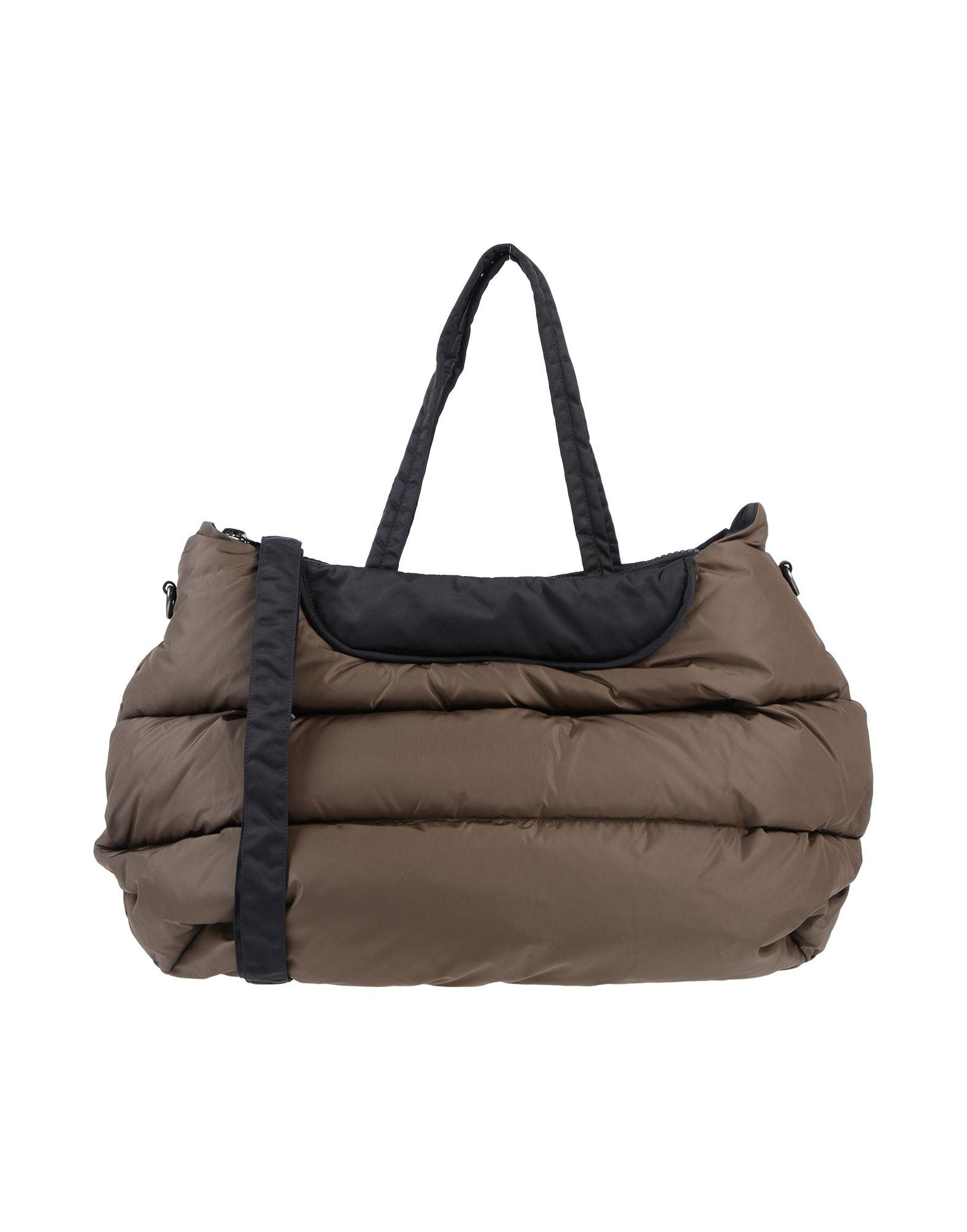 Сумка на руку  - Зеленый,Коричневый цвет