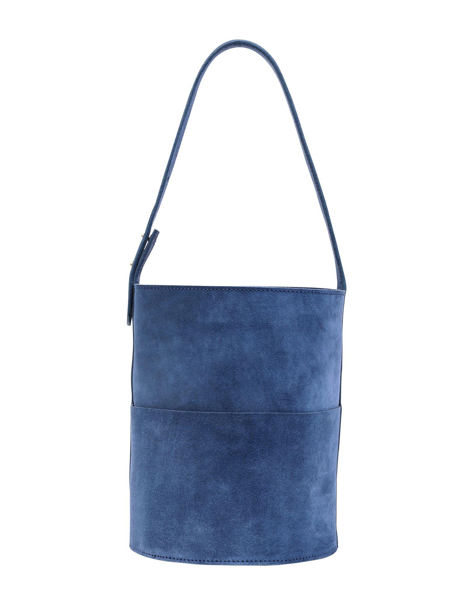 Сумка на плечо  - Синий цвет