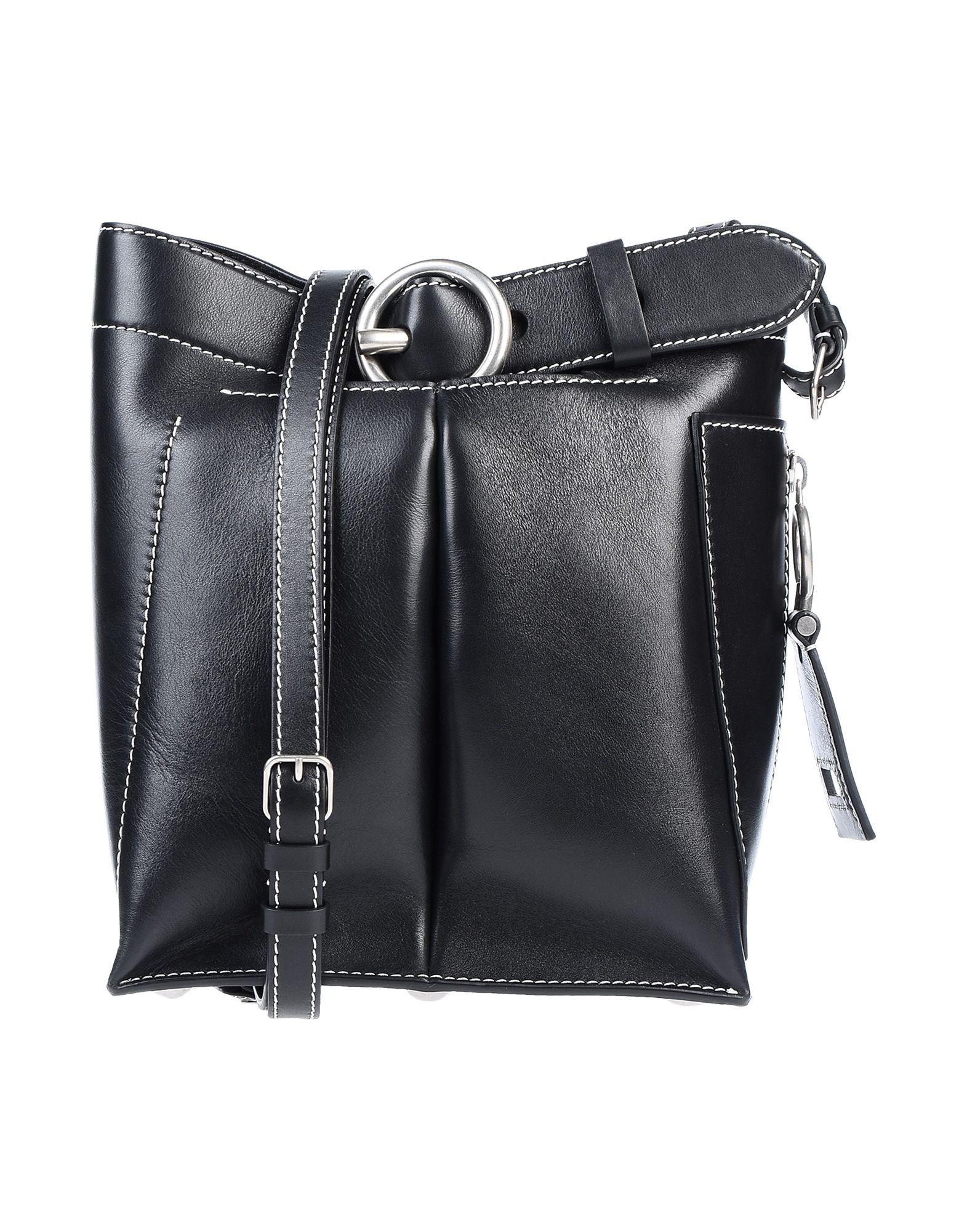 Сумка через плечо  - Черный цвет