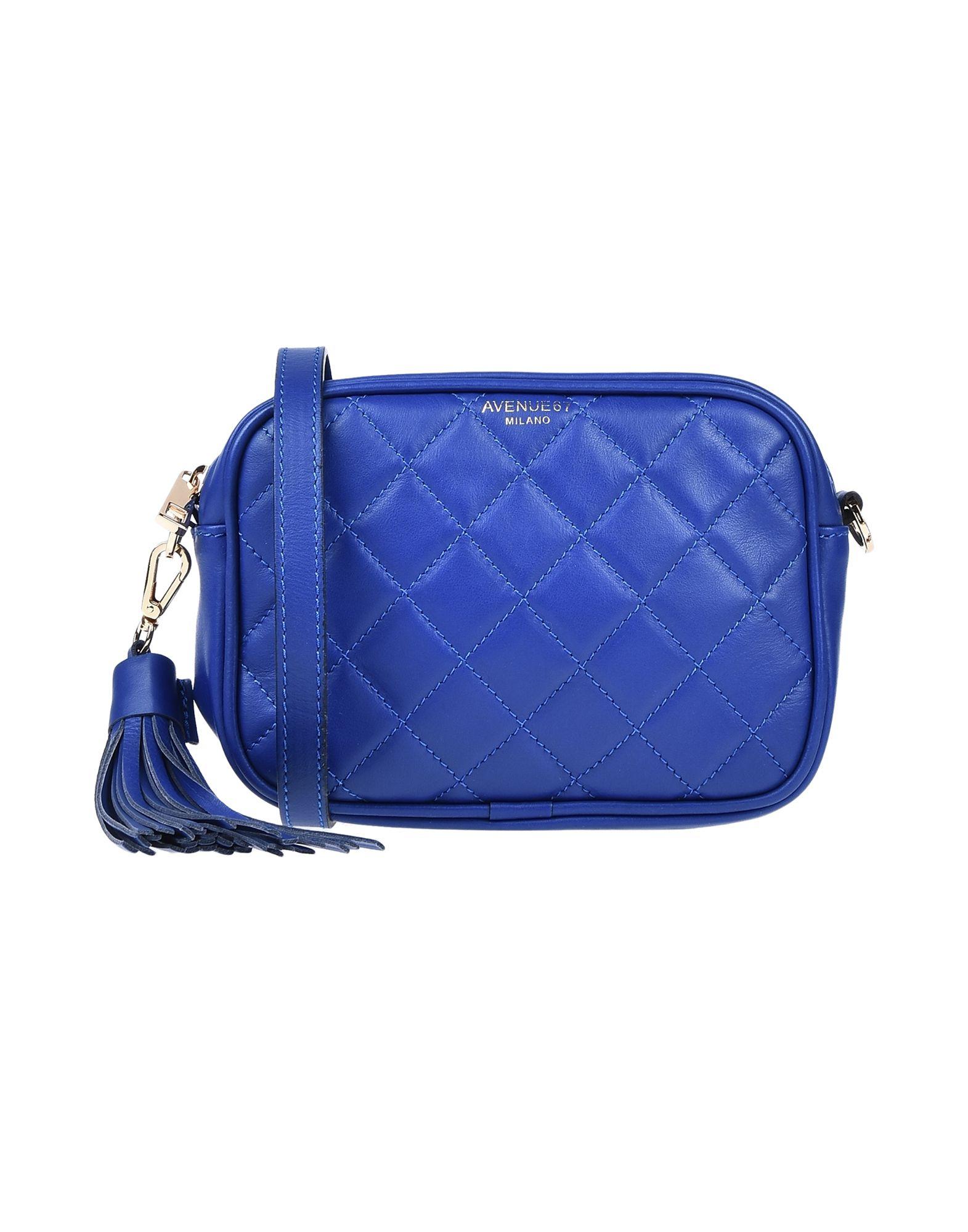 Сумка через плечо  - Синий цвет