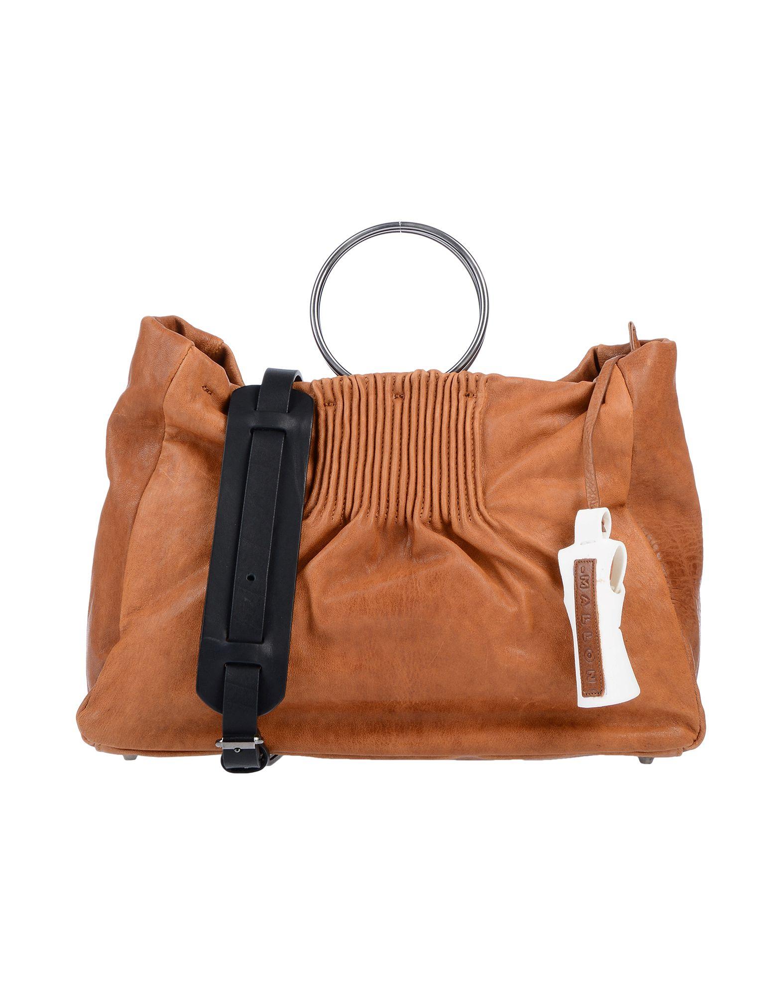 Сумка на руку  - Коричневый цвет