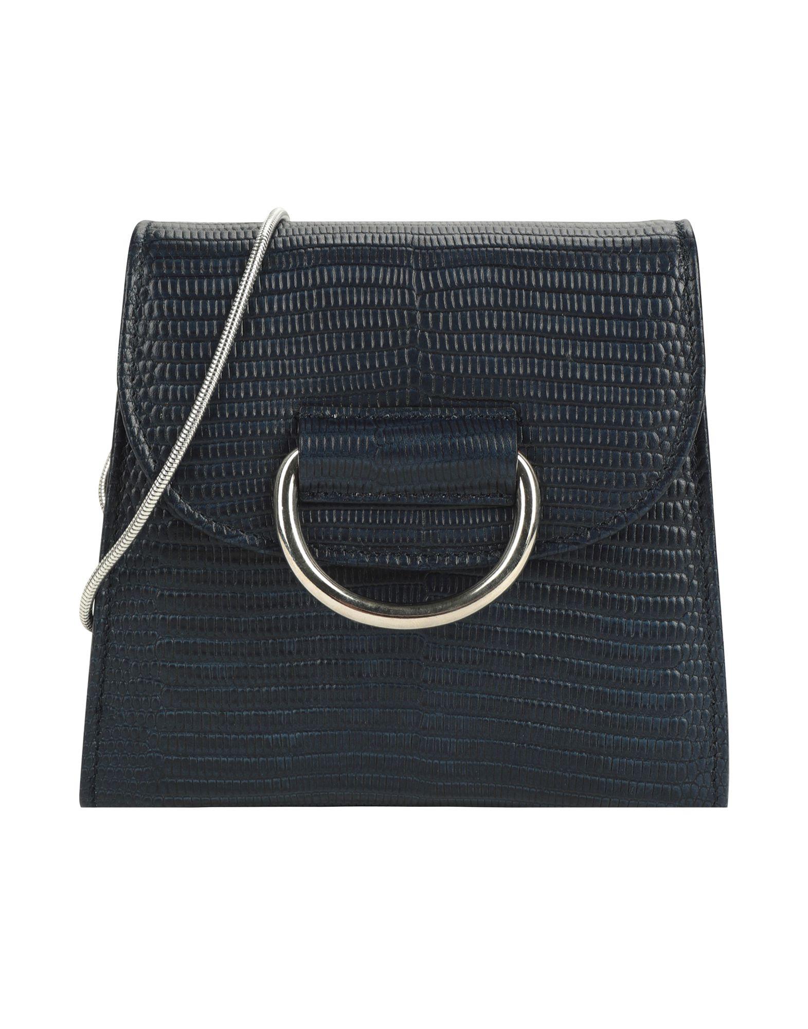 Сумка на руку  - Синий цвет