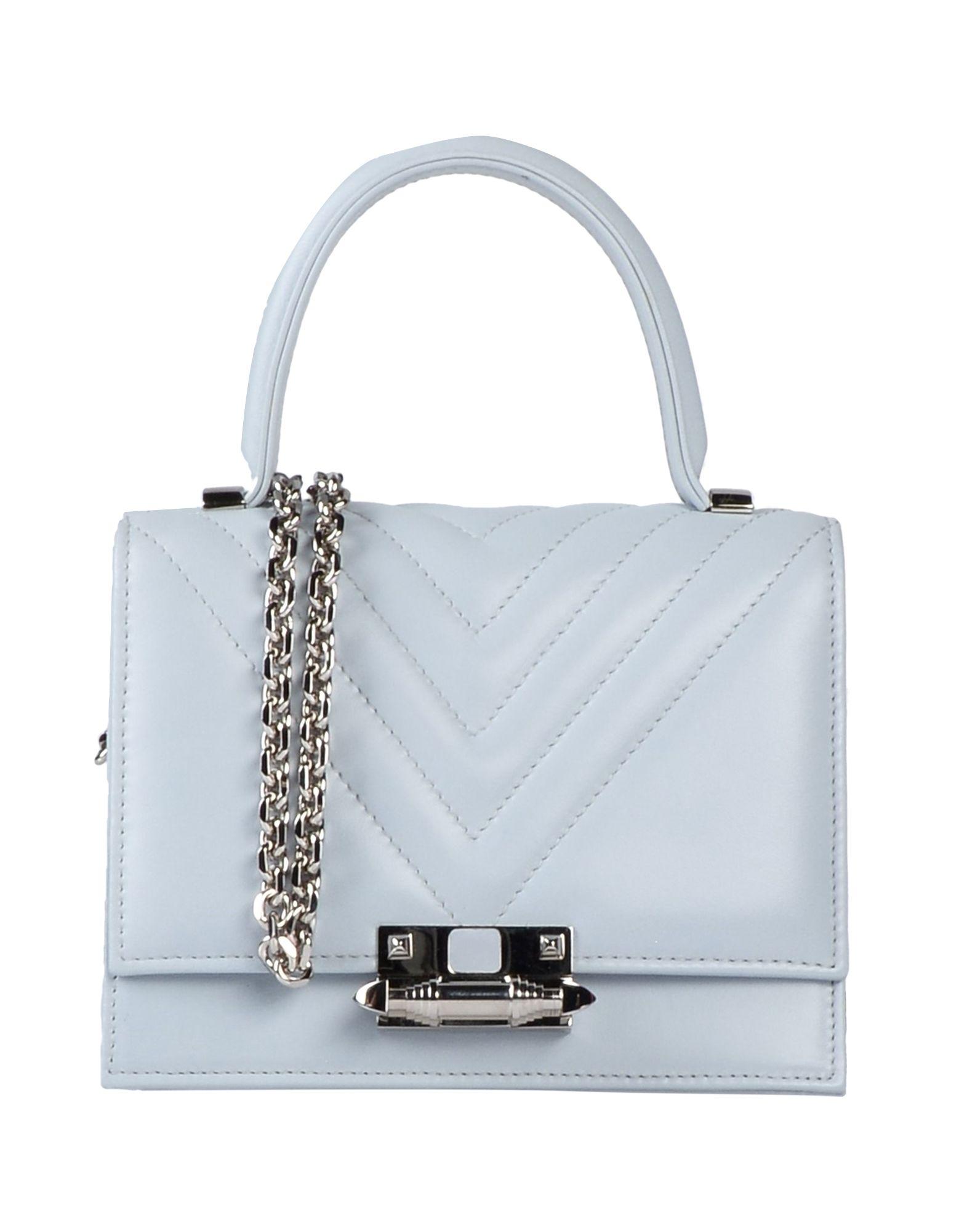 Сумка через плечо  - Голубой цвет