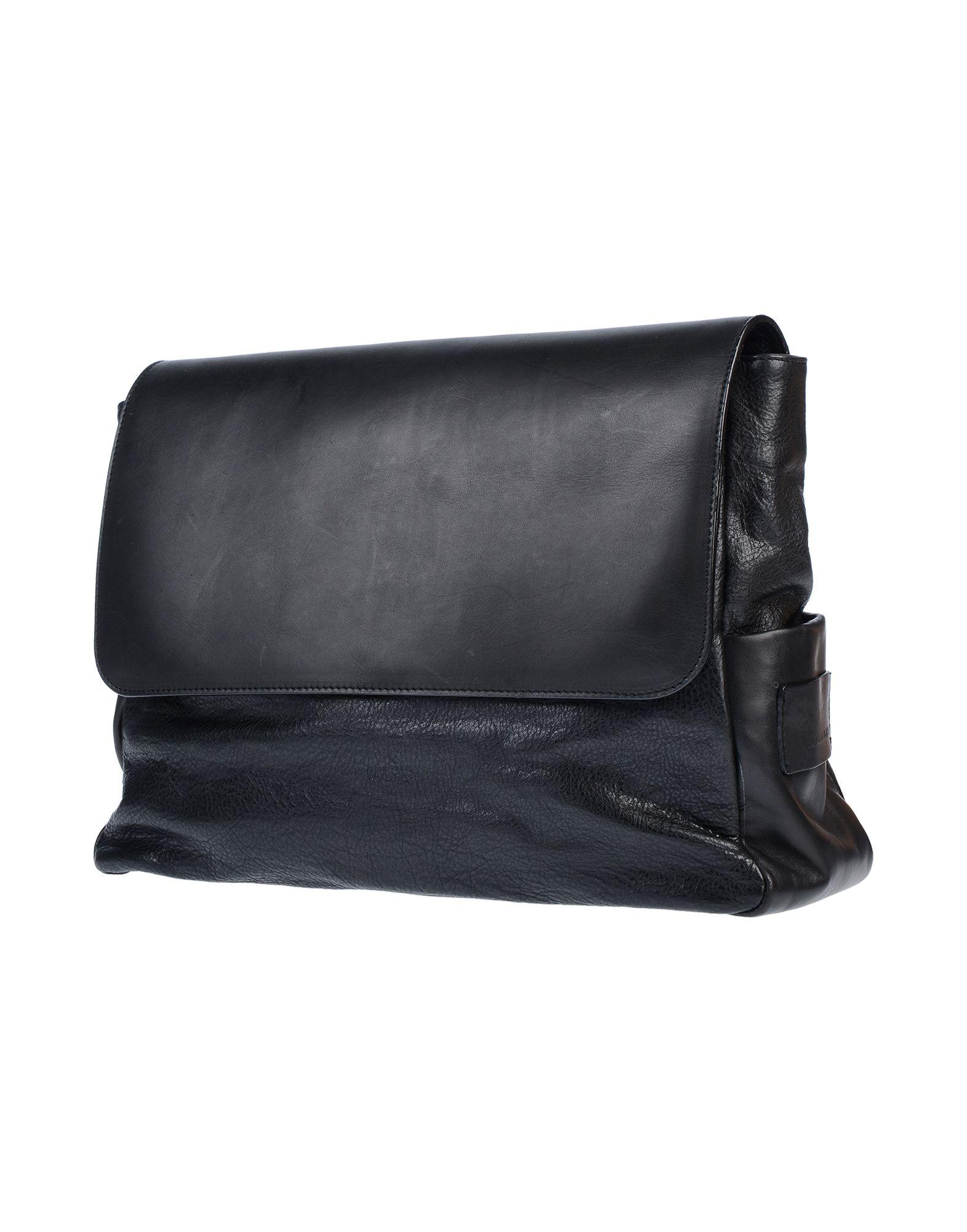 Деловая сумка  - Черный цвет