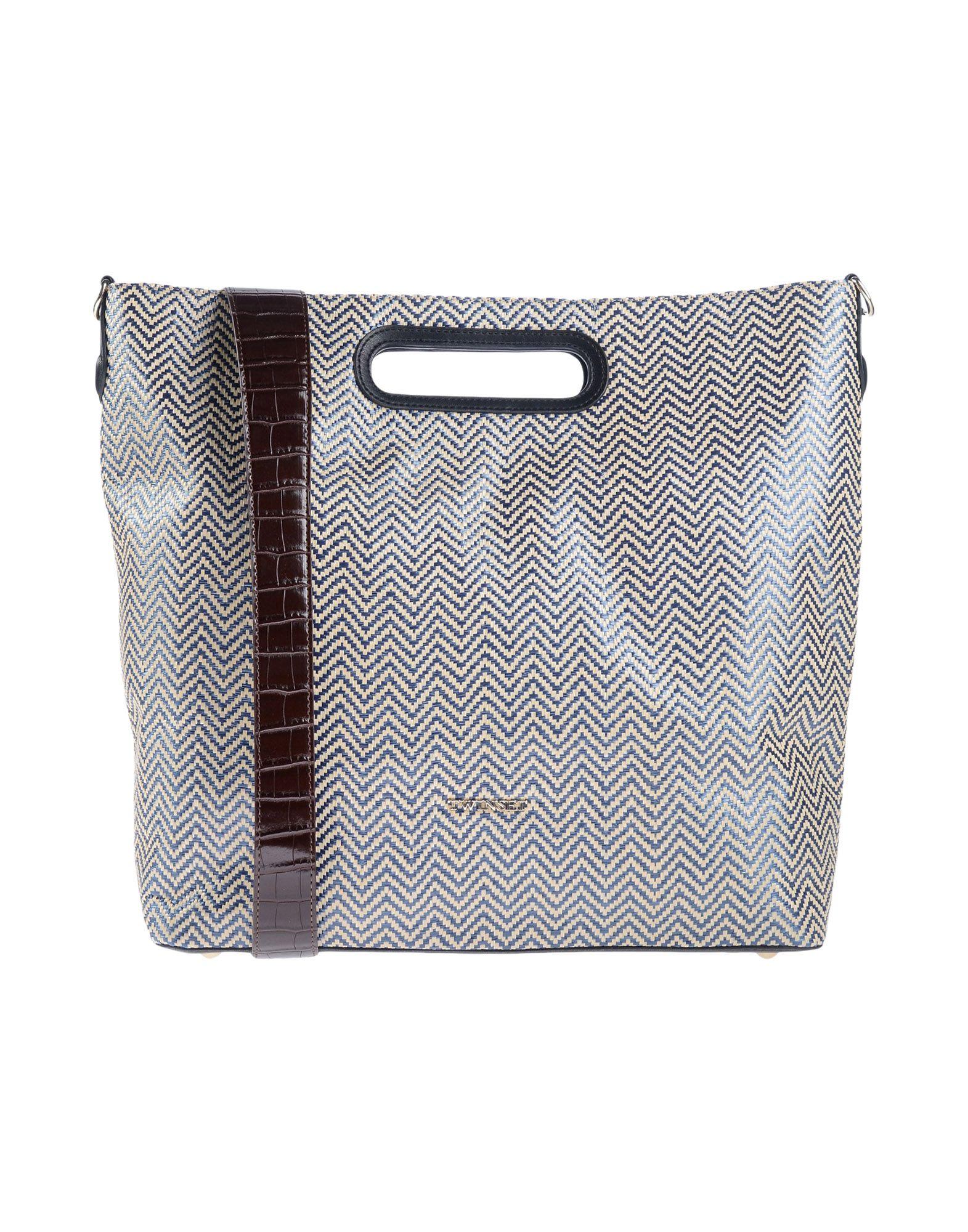 Сумка на руку  - Синий цвет