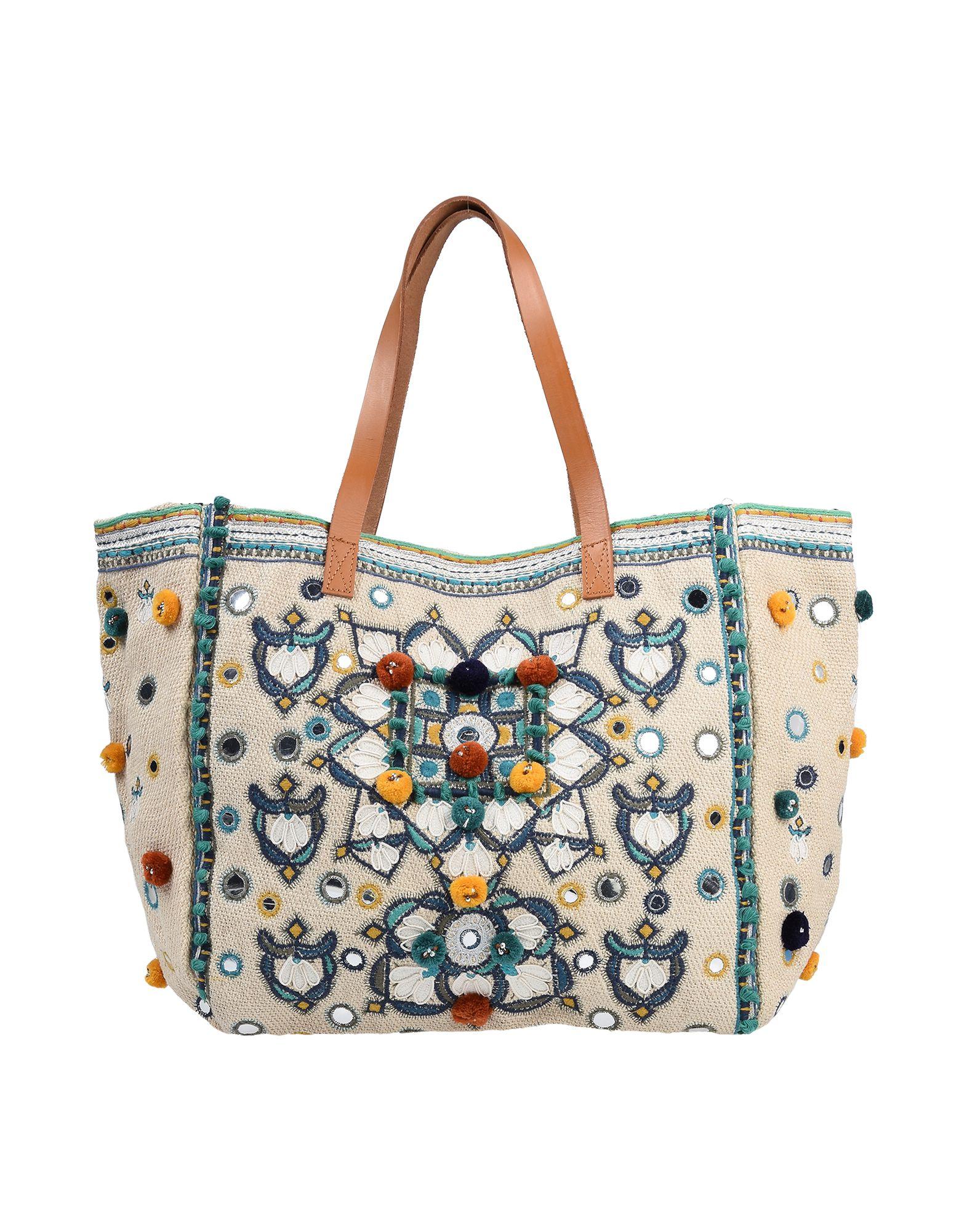 Сумка на руку  - Желтый цвет