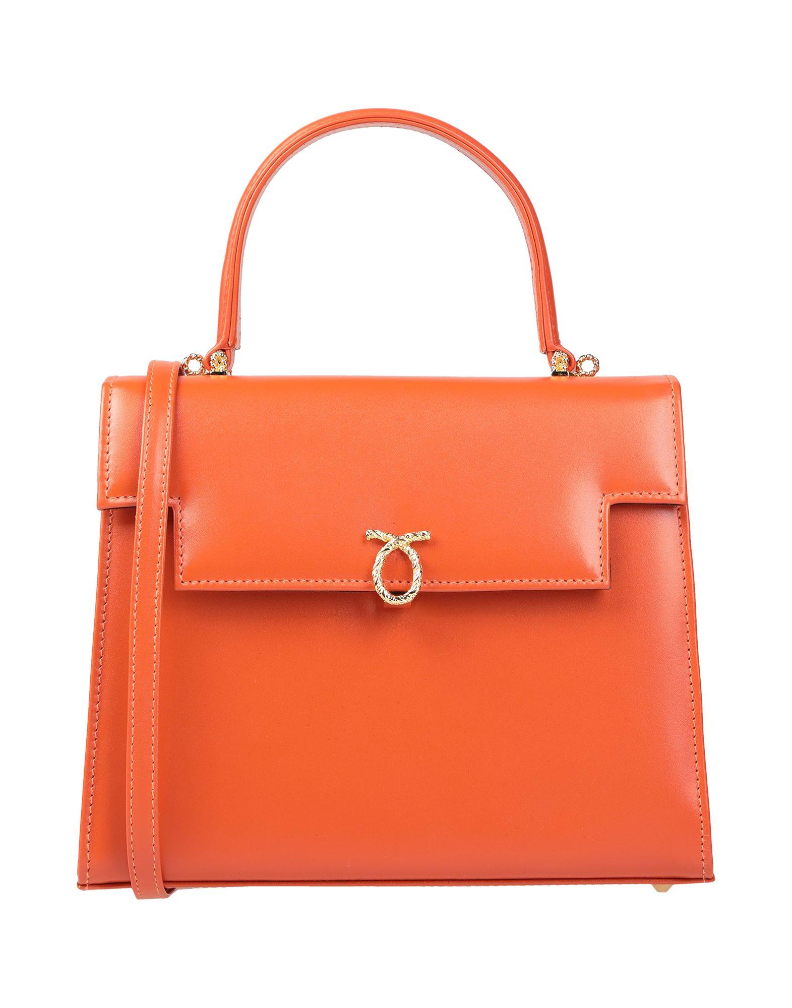 Сумка на руку  - Оранжевый цвет