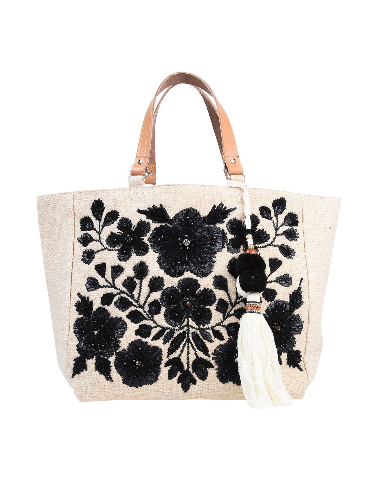 Сумка на руку  - Желтый цвет