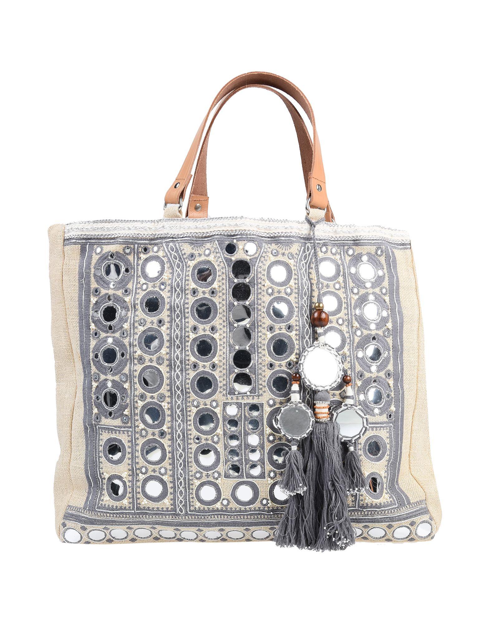 Сумка на руку  - Желтый цвет