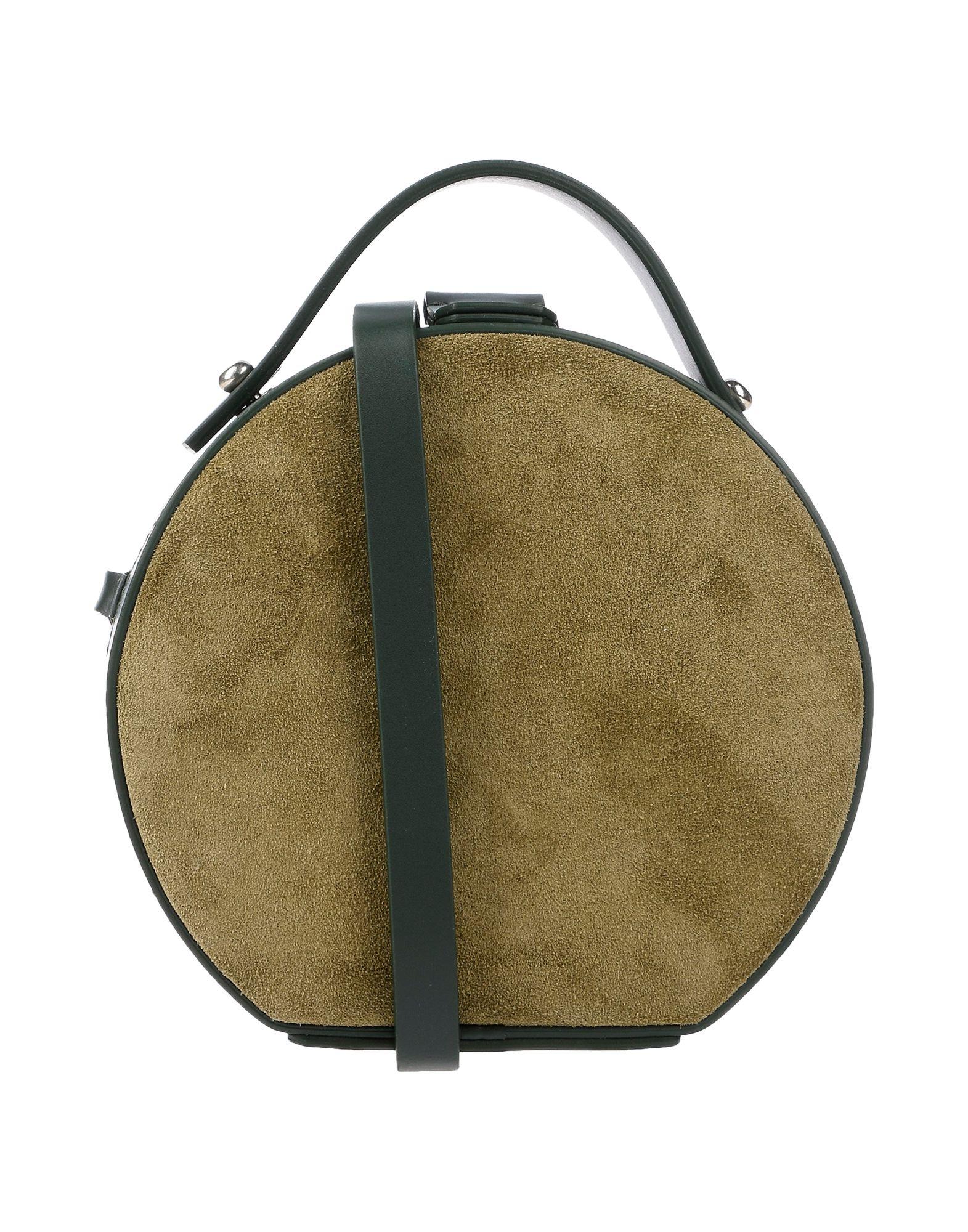 Сумка на руку  - Зеленый,Черный цвет