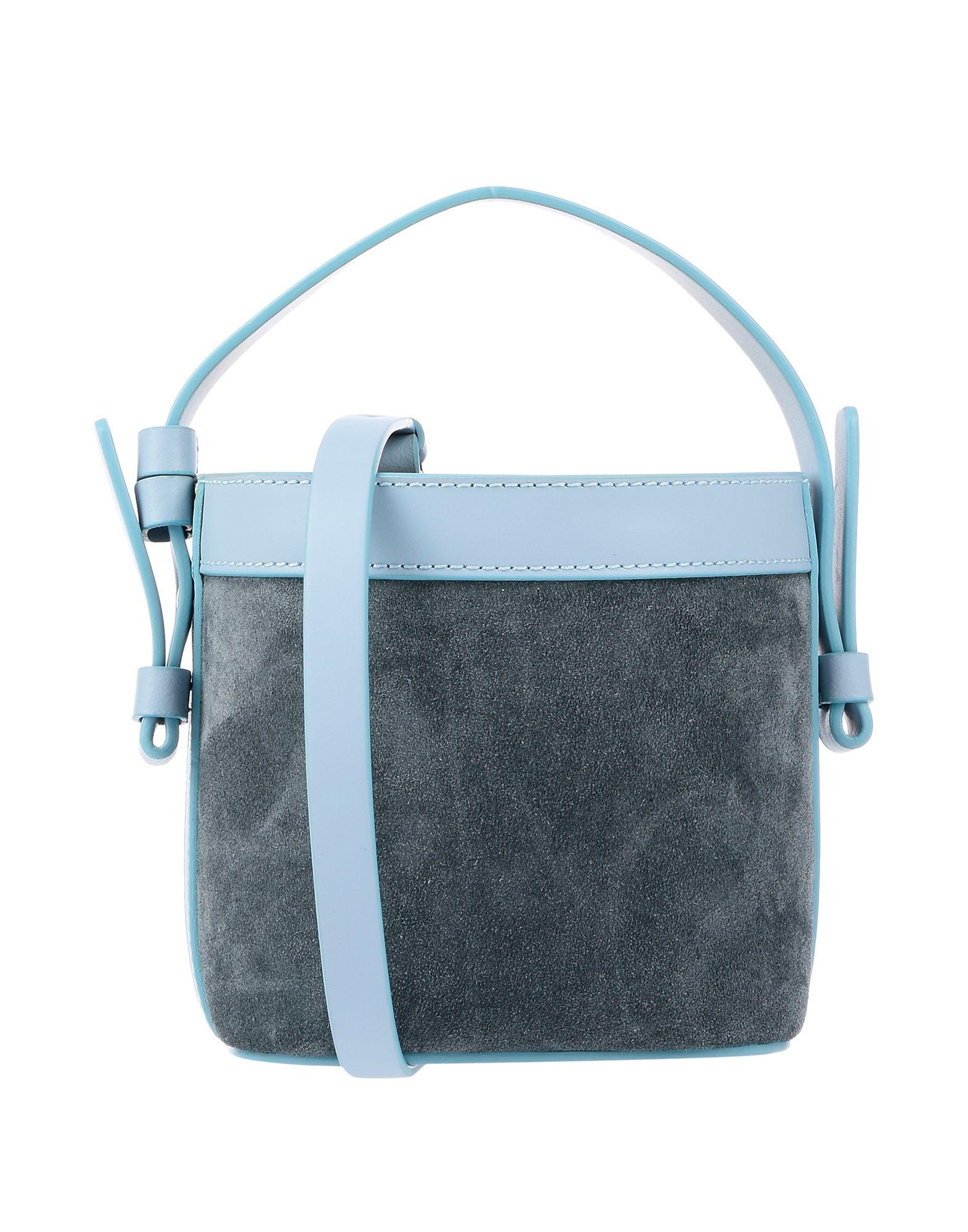 Сумка на руку  - Синий цвет