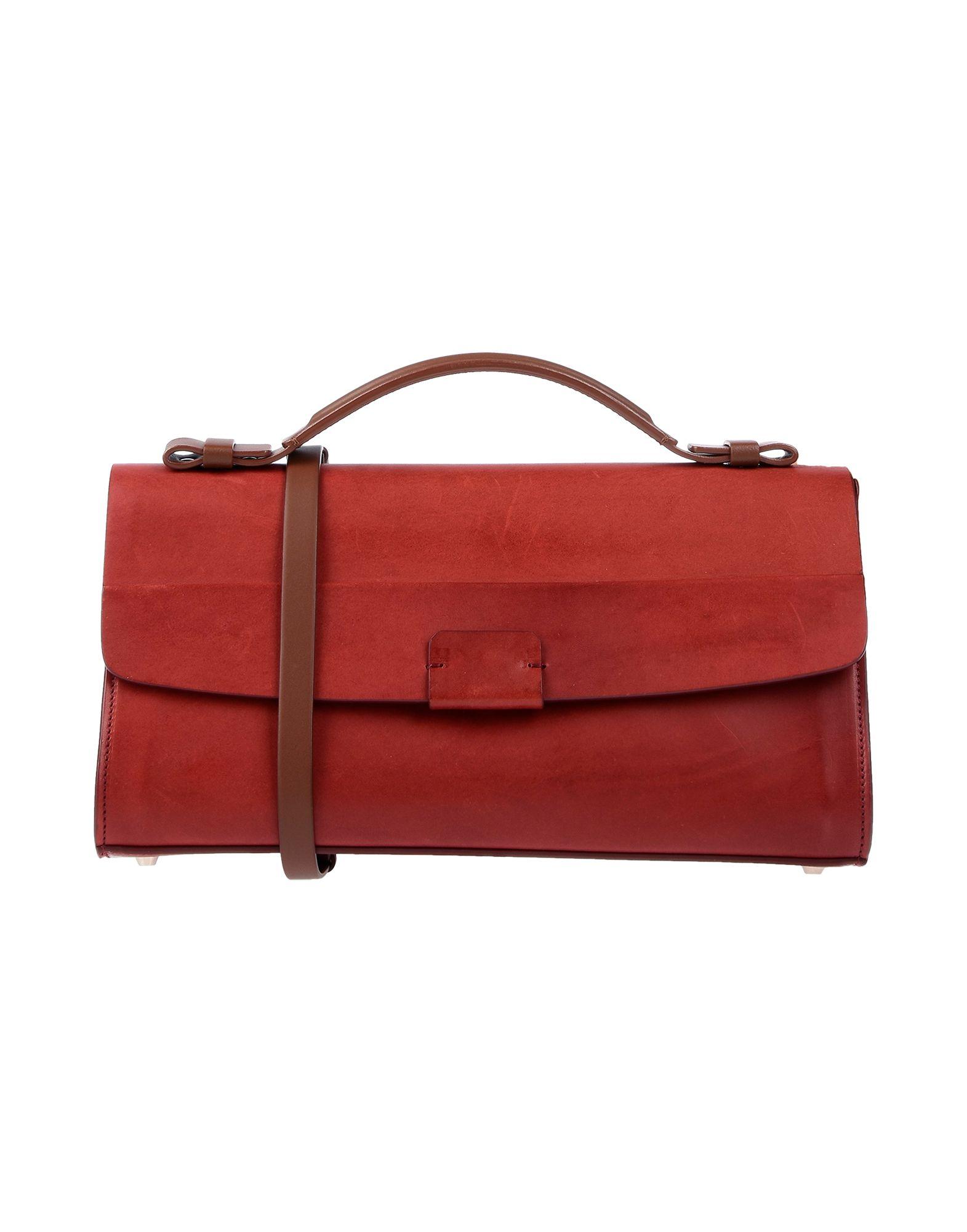 Сумка на руку  - Коричневый цвет