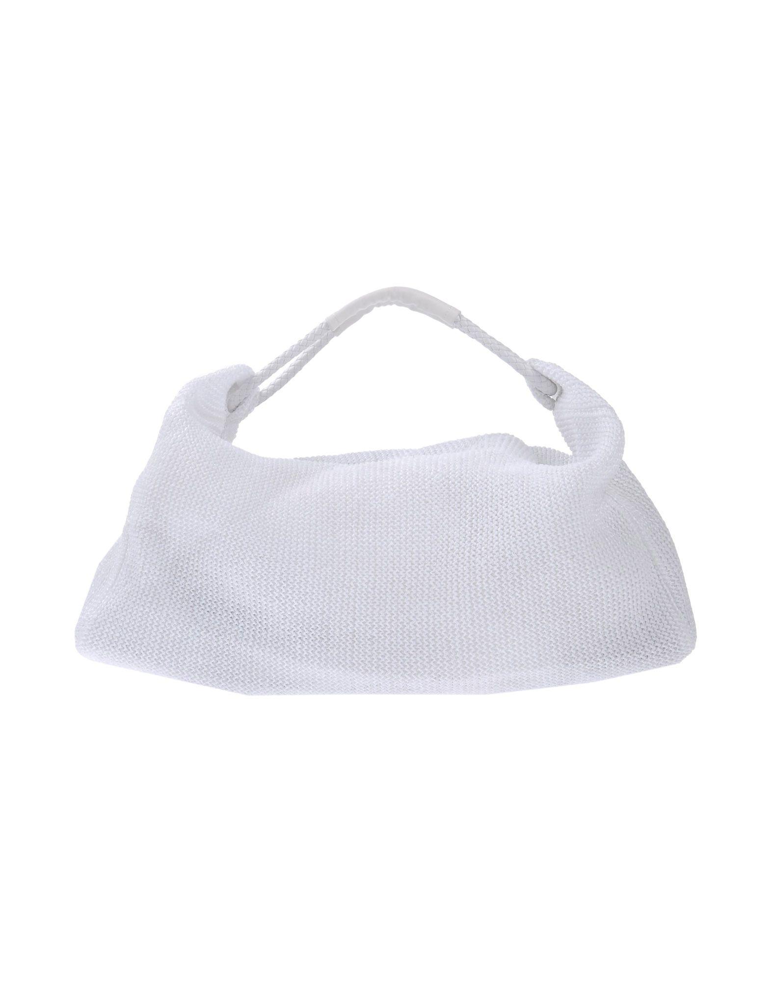 Сумка на руку  - Белый,Синий цвет