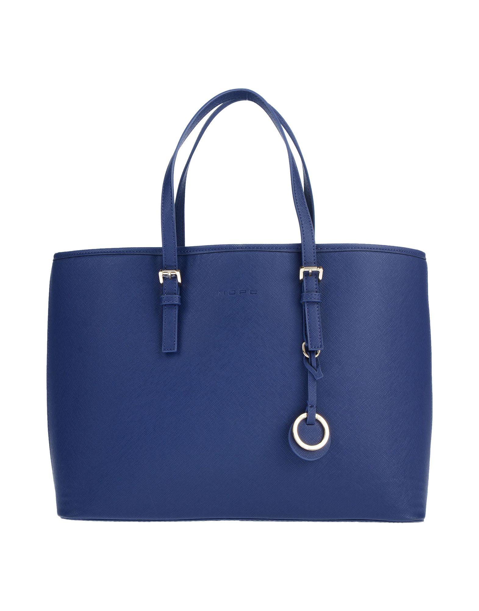 Сумка на руку  - Синий цвет