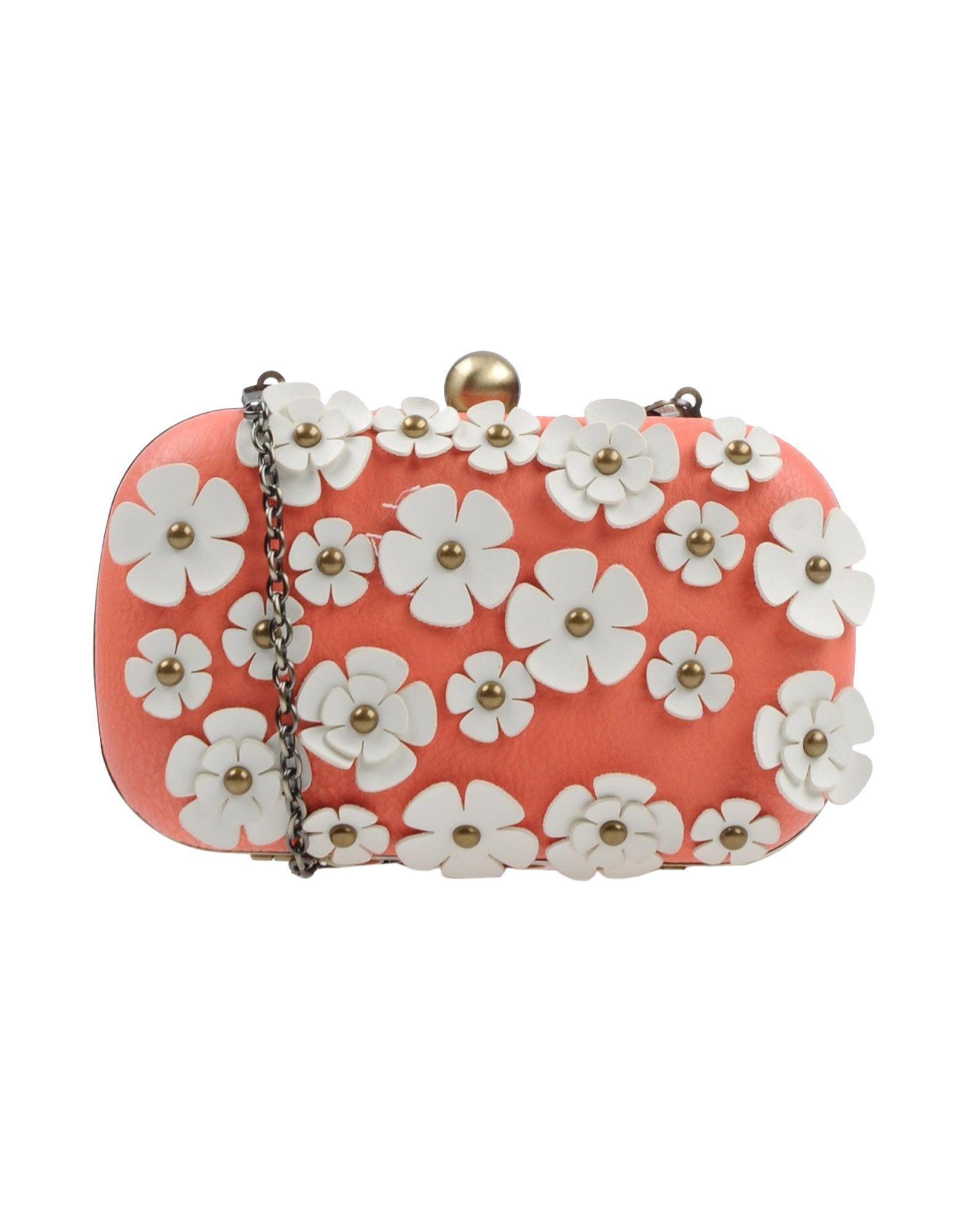 Сумка на руку  - Лососево-розовый цвет