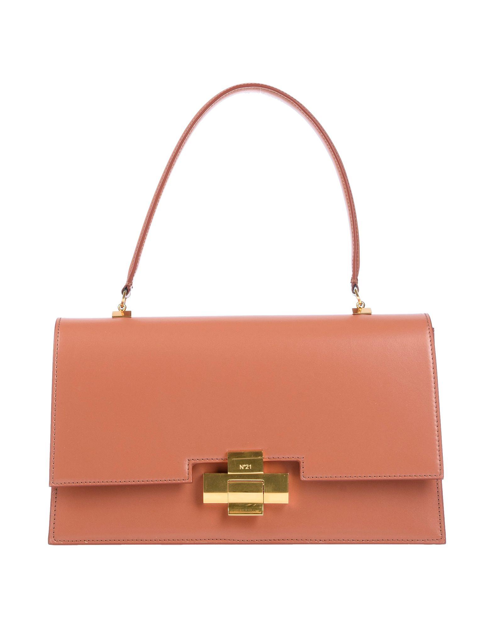 Сумка на руку  - Коричневый,Черный цвет