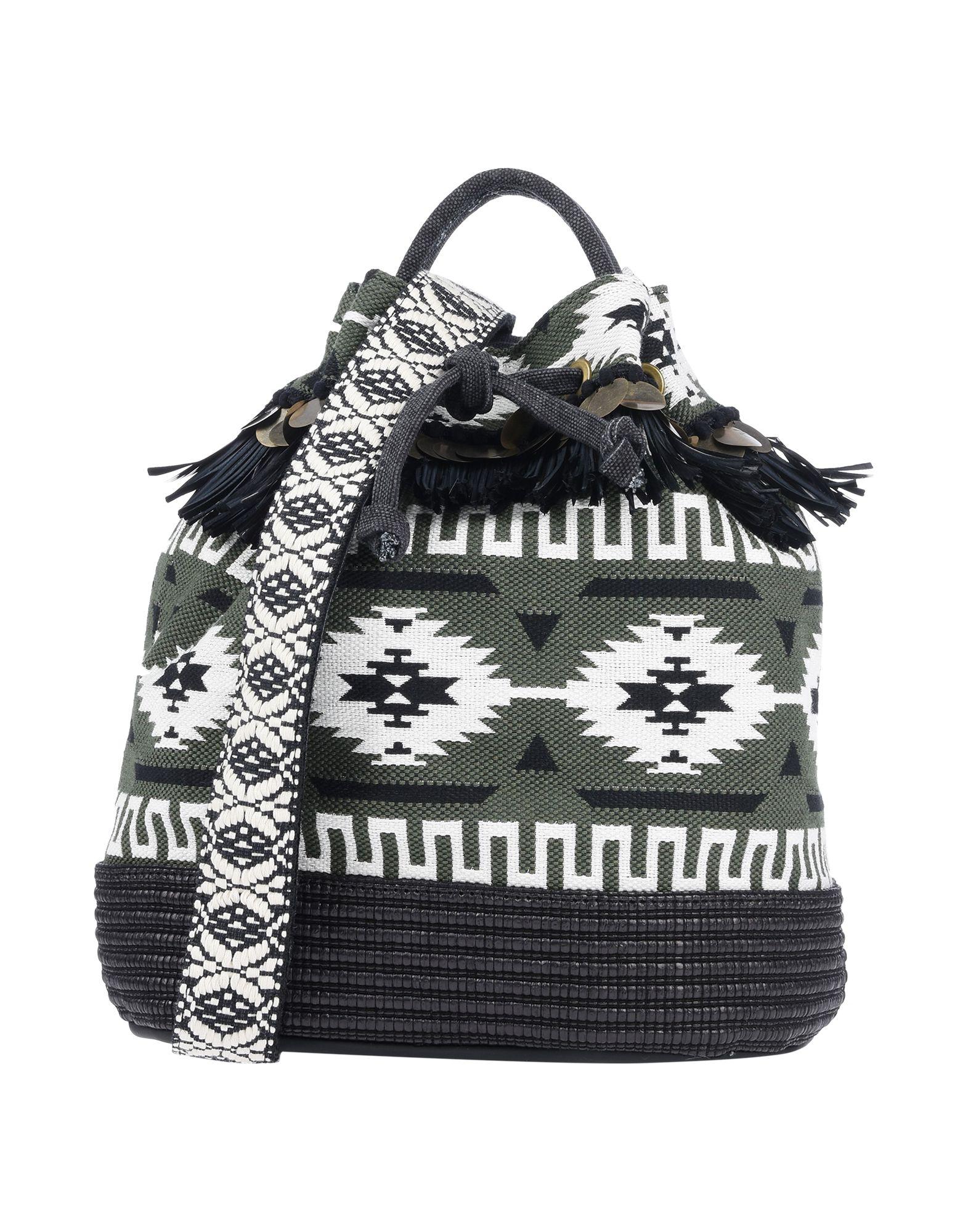 Сумка на руку  - Зеленый цвет