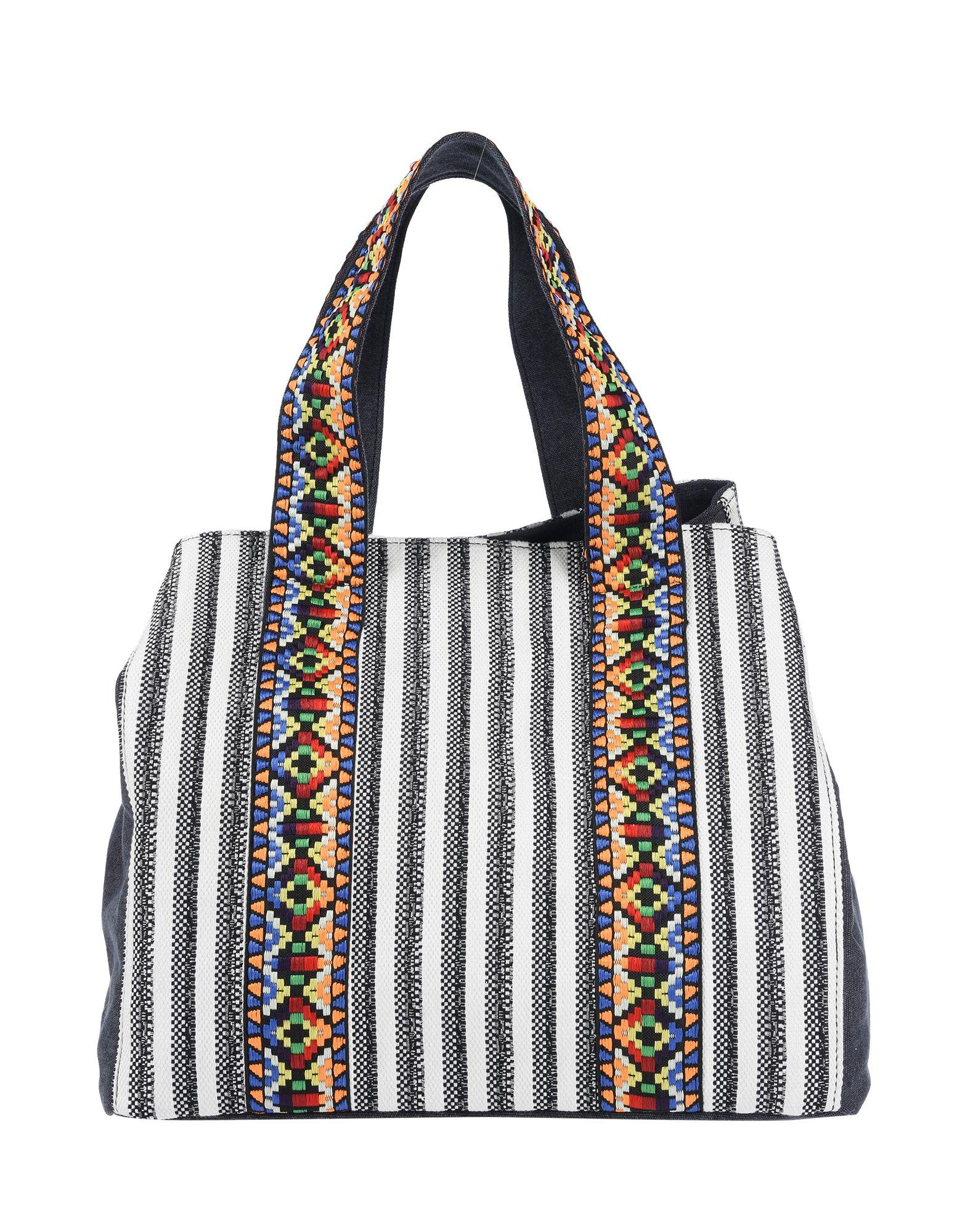 Сумка на руку  - Белый,Серый цвет