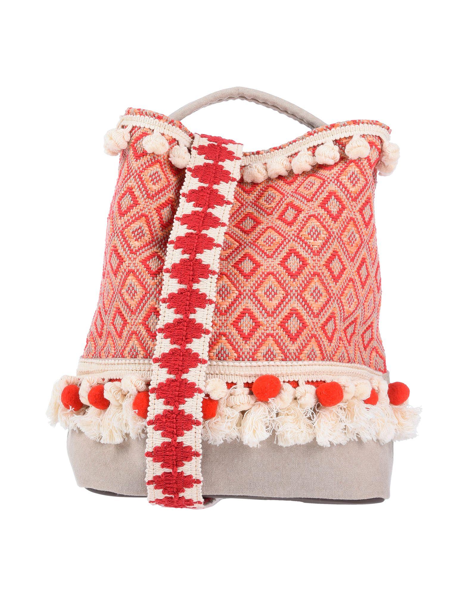 Сумка на руку  - Красный цвет