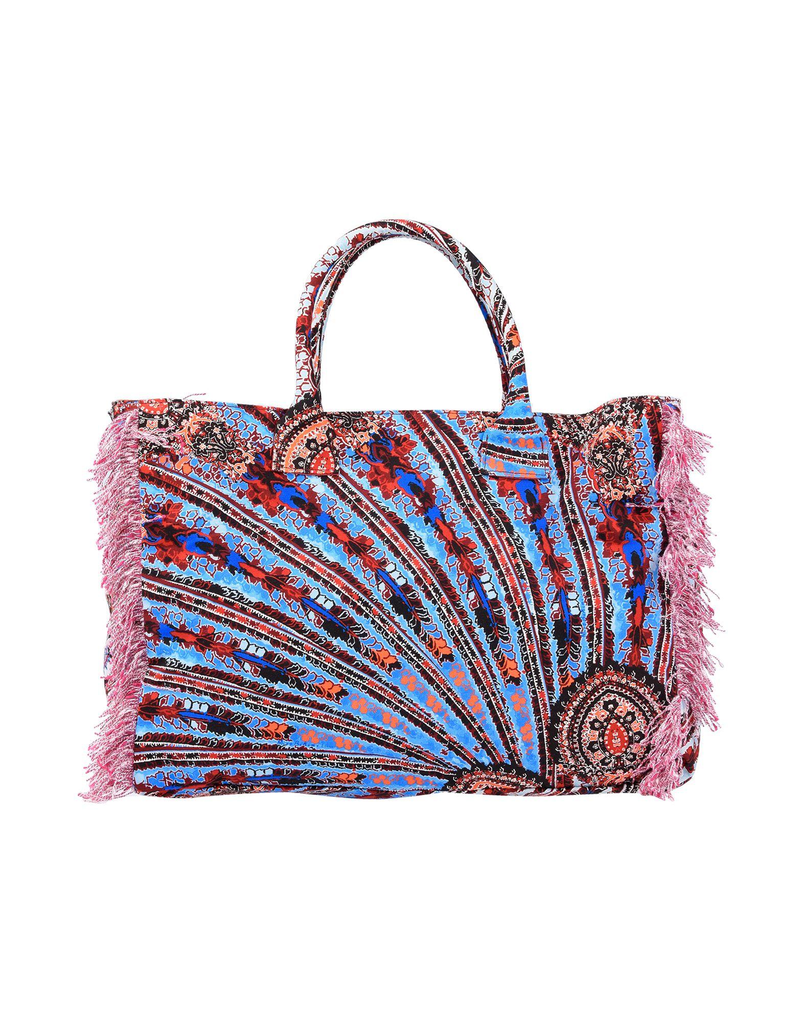 Сумка на руку  - Розовый,Синий цвет