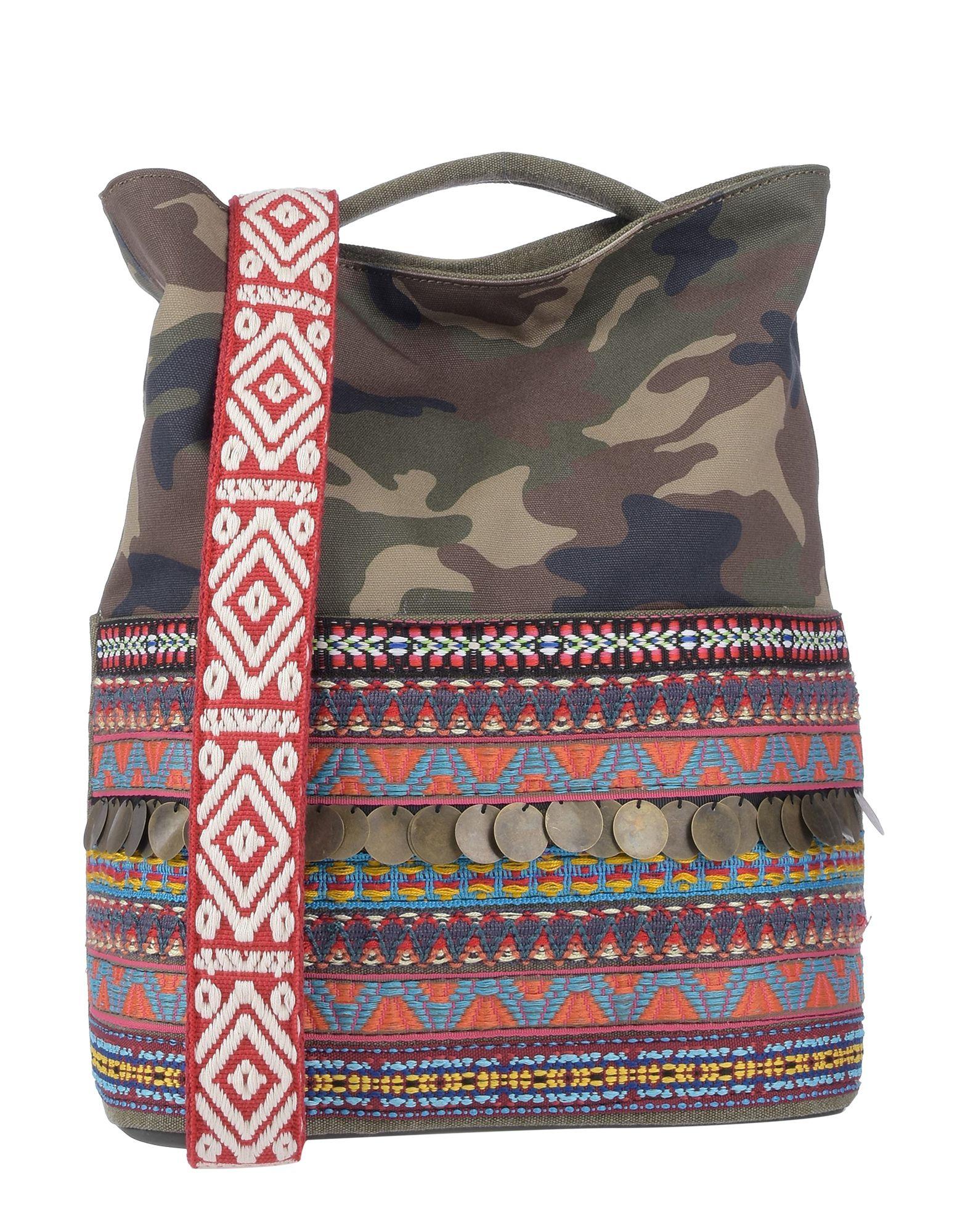 Сумка на руку  - Зеленый цвет