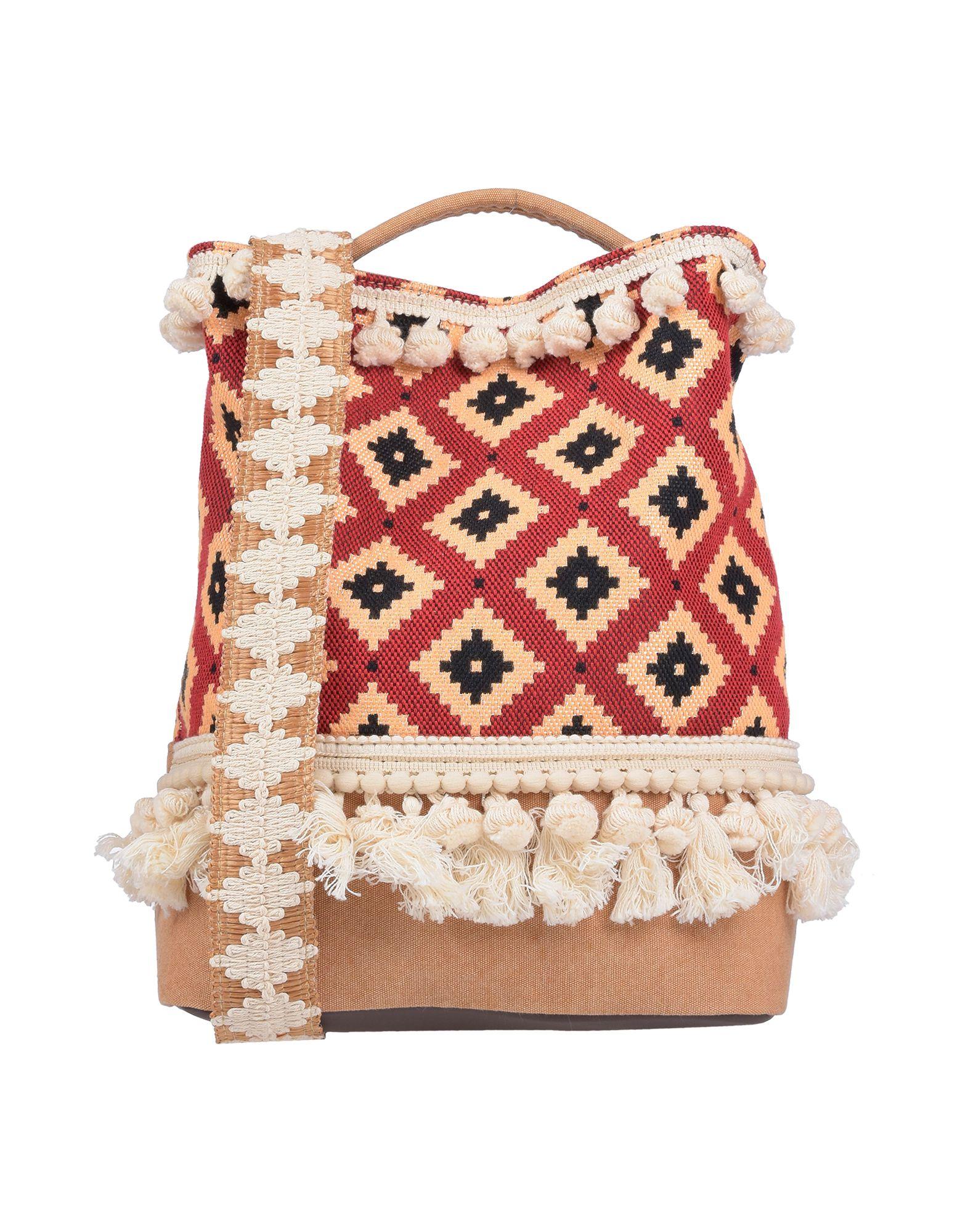 Сумка на руку  - Красный цвет