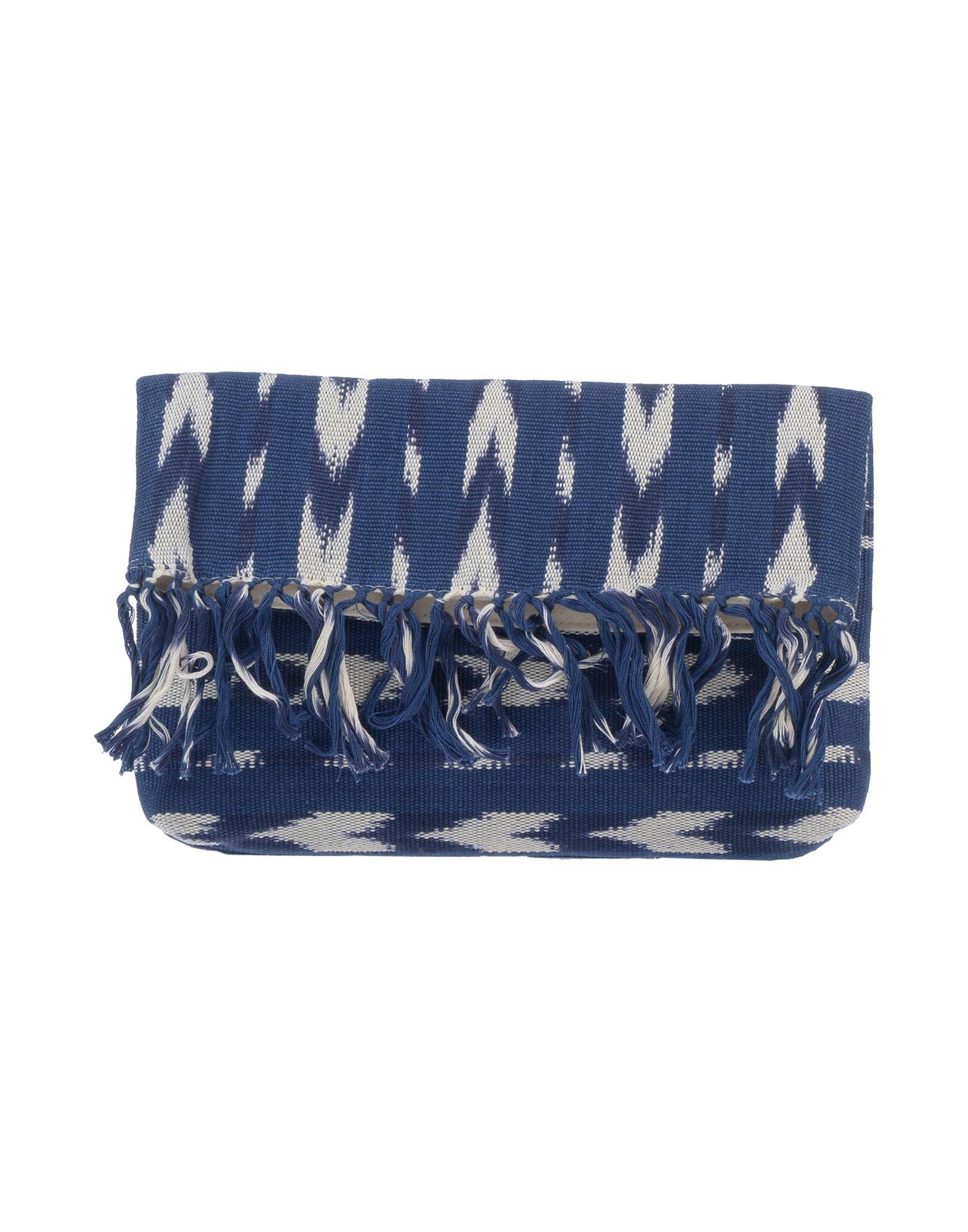 Сумка на руку  - Синий цвет