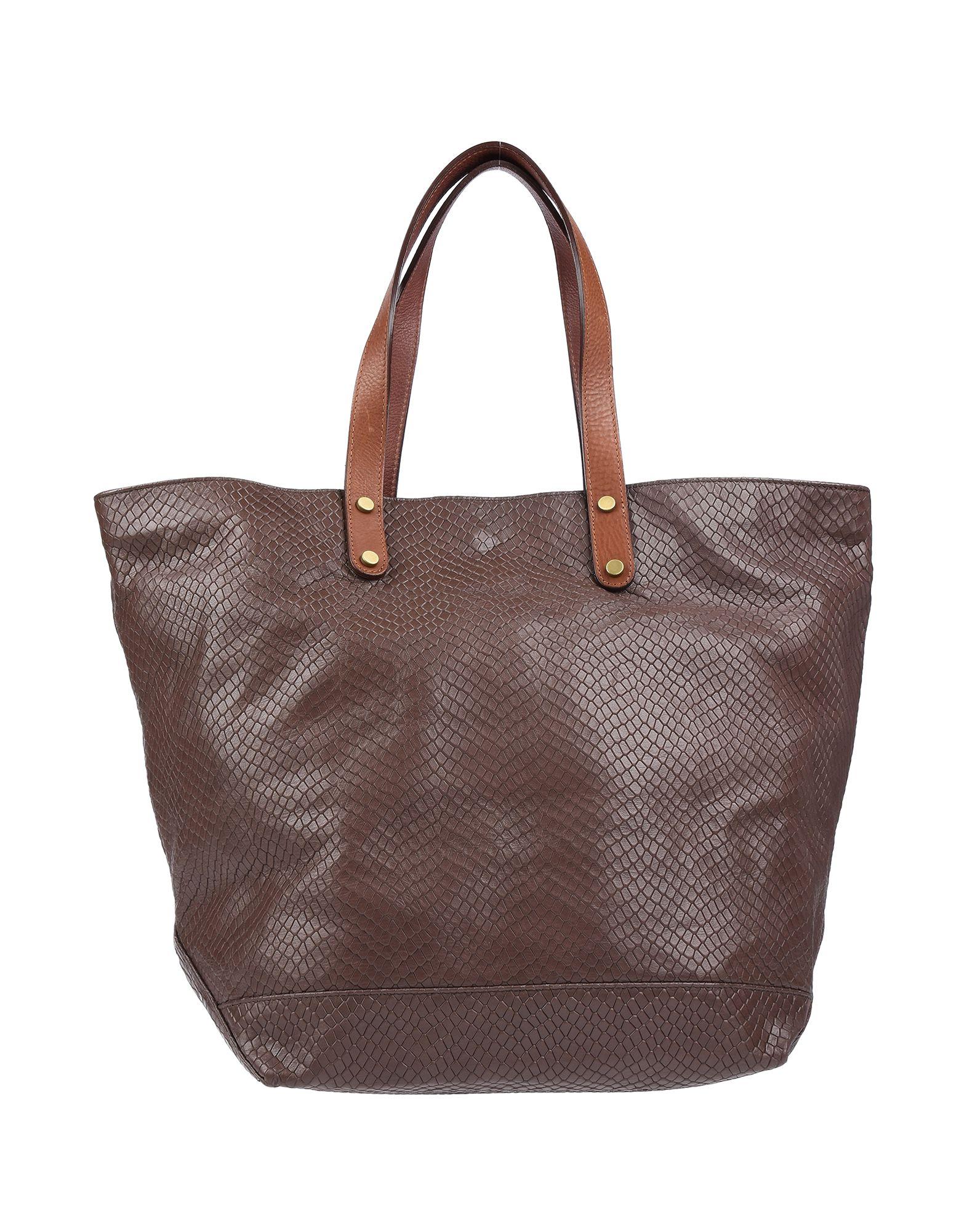 Сумка на руку  - Коричневый цвет