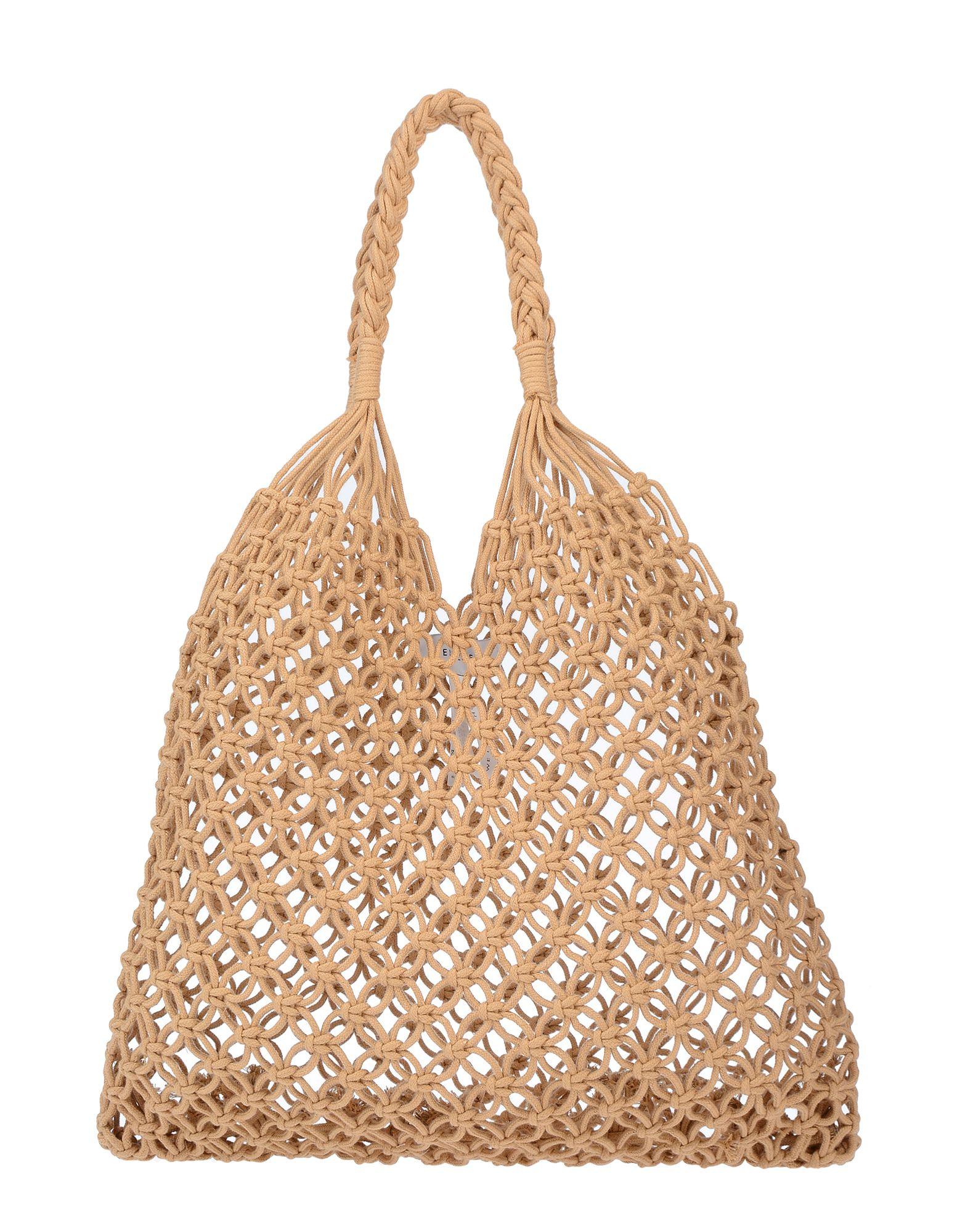 Сумка на руку  - Желтый цвет