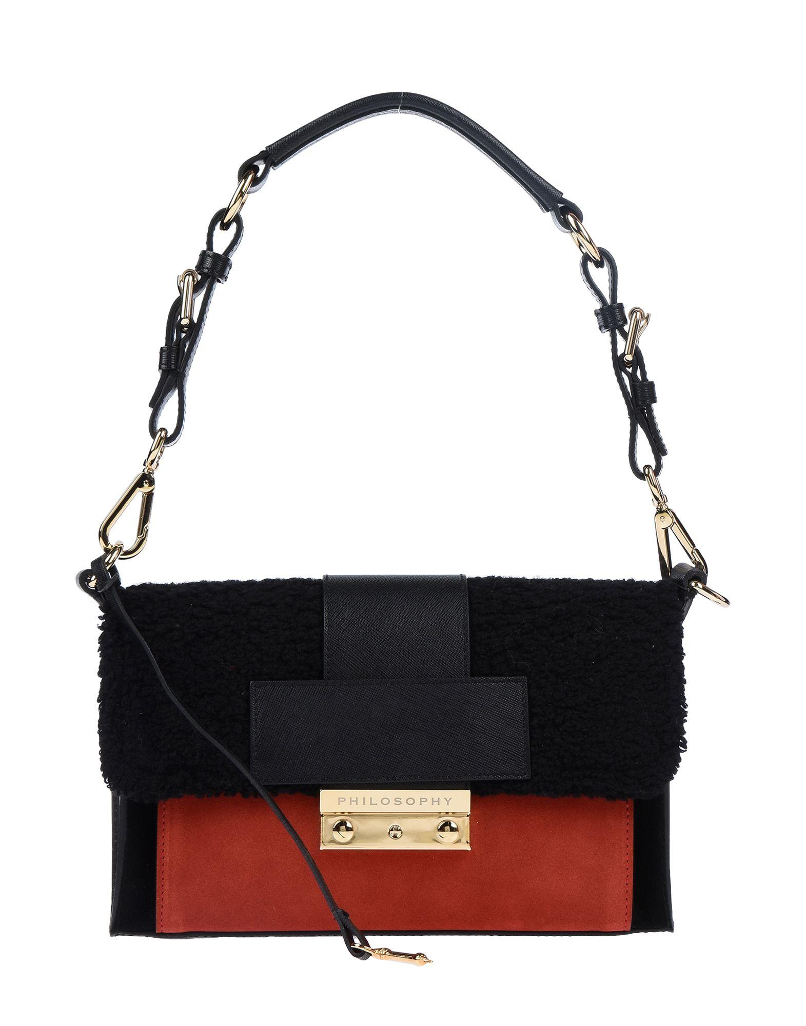 Сумка на руку  - Черный цвет