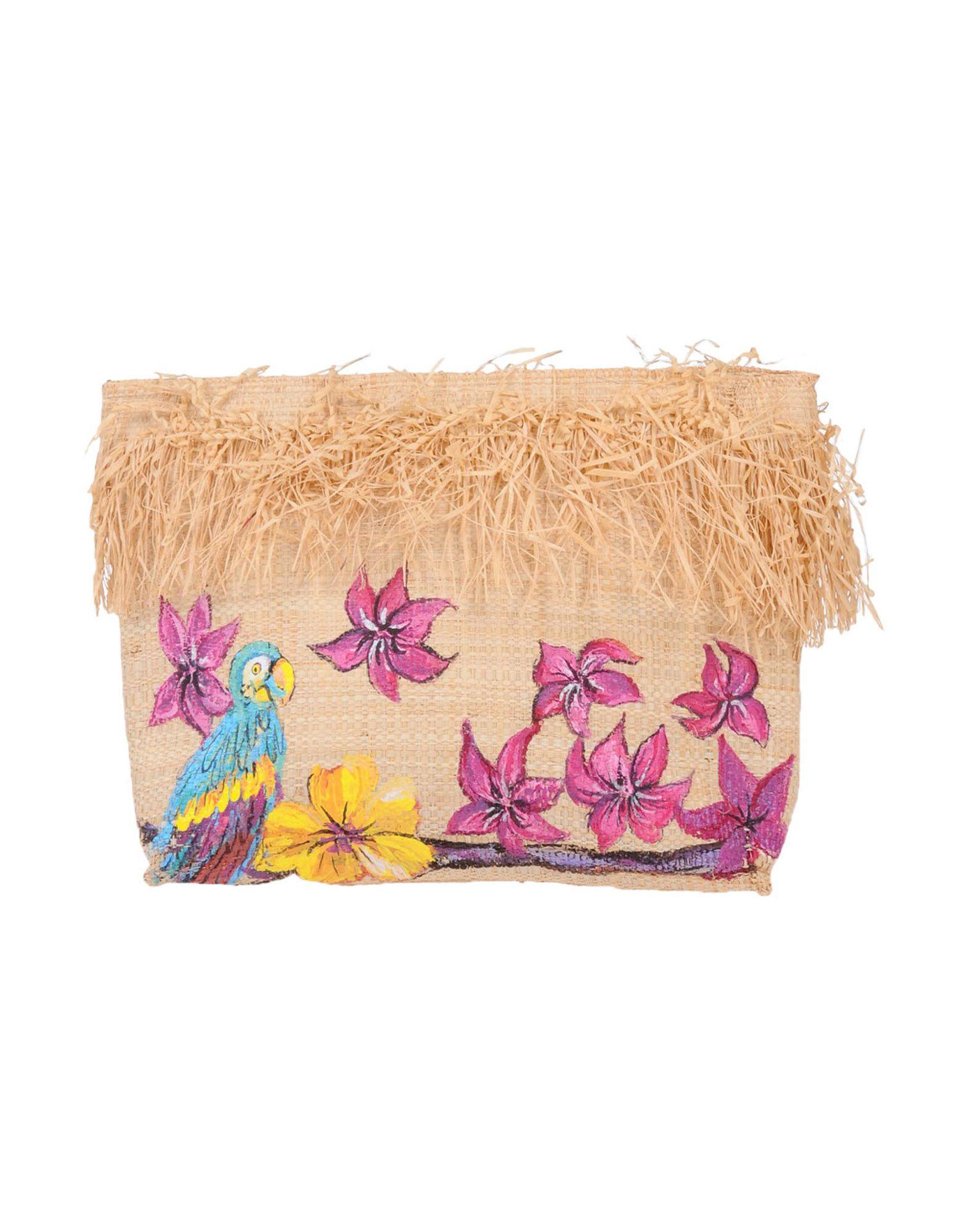 Сумка на руку  - Желтый цвет