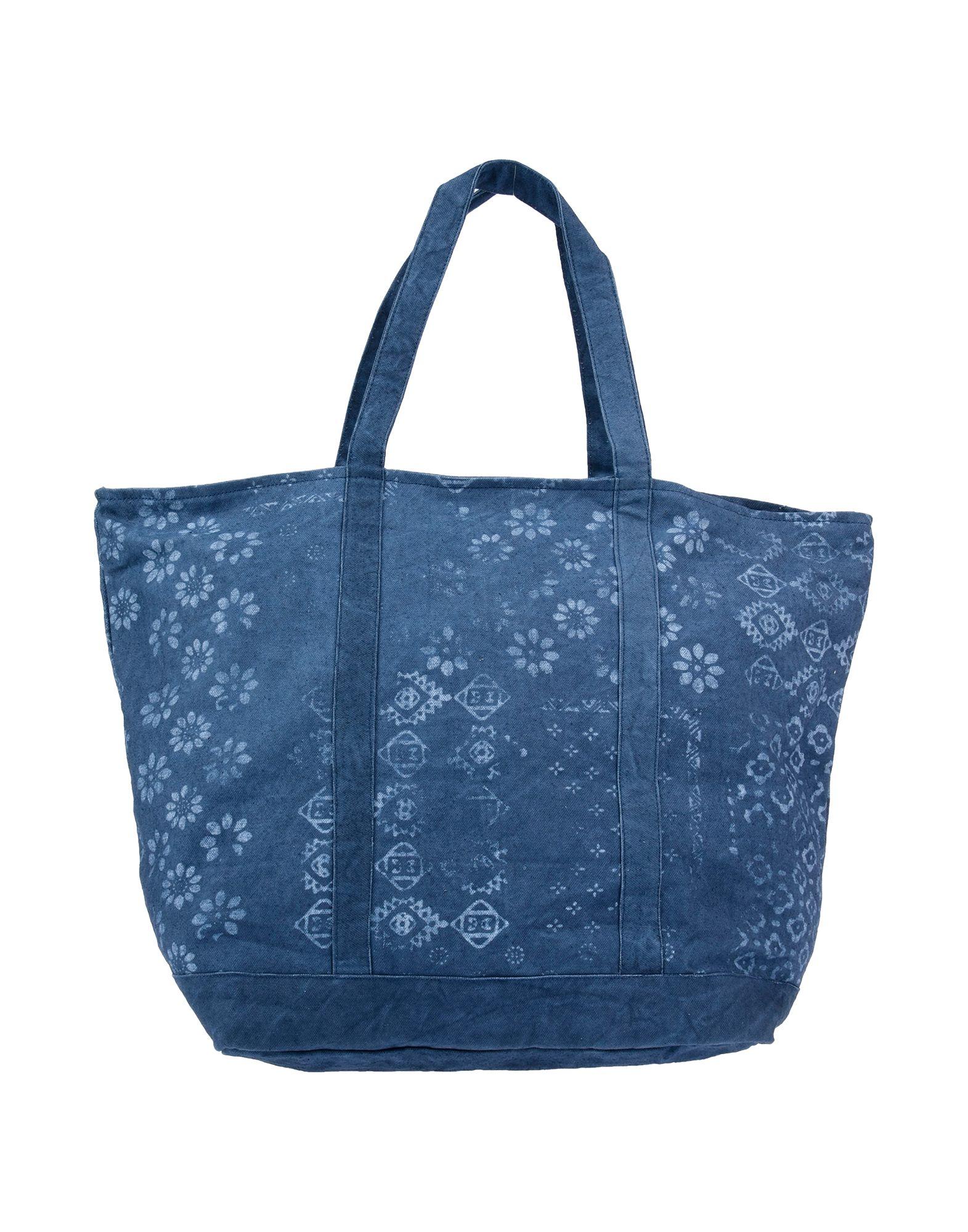 Сумка на руку  - Синий цвет