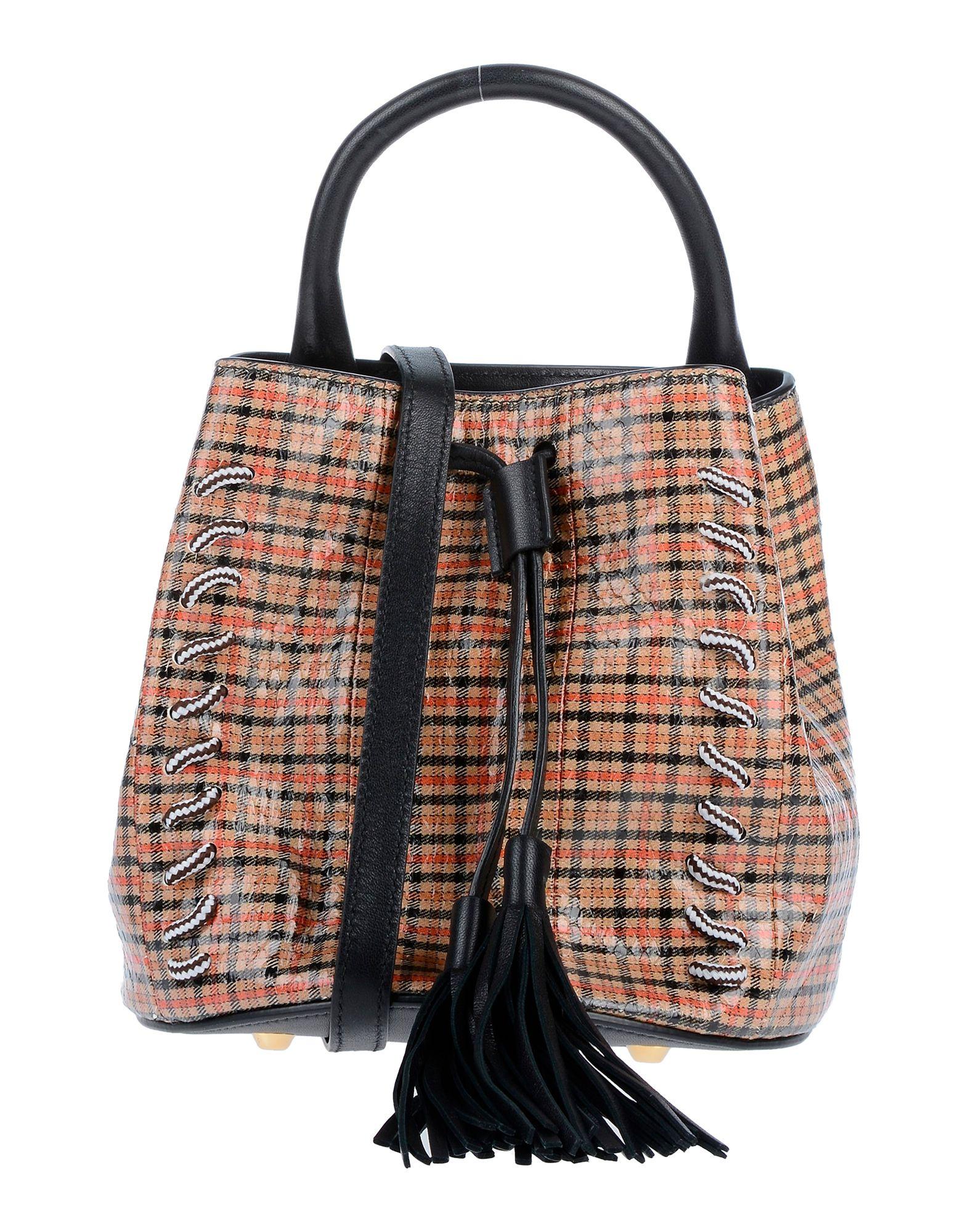 Сумка на руку  - Желтый цвет