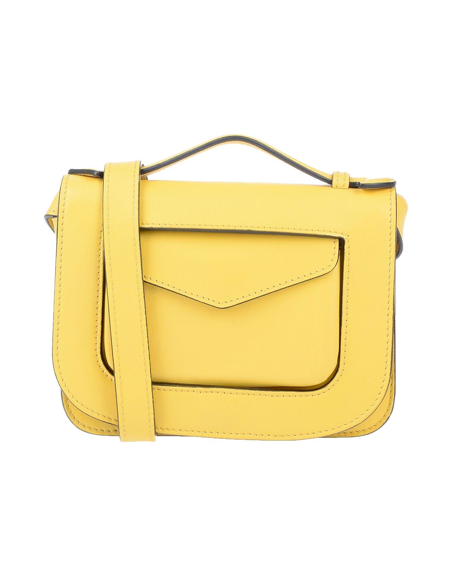 Сумка на руку  - Желтый цвет