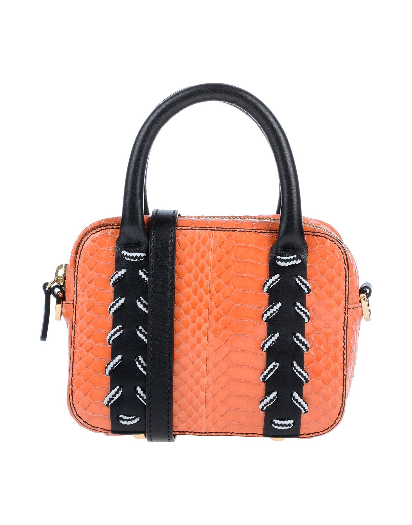 Сумка на руку  - Лососево-розовый цвет