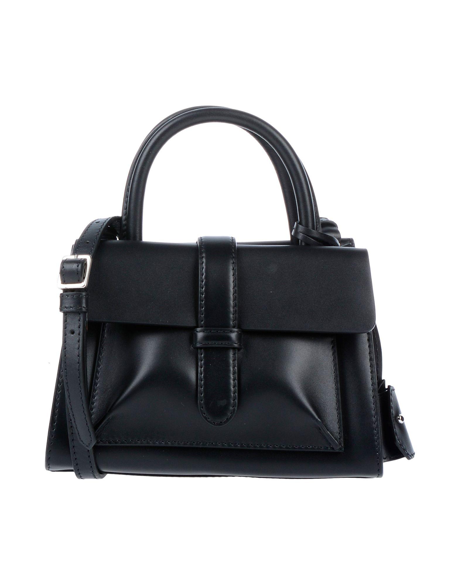 Сумка на руку  - Черный цвет