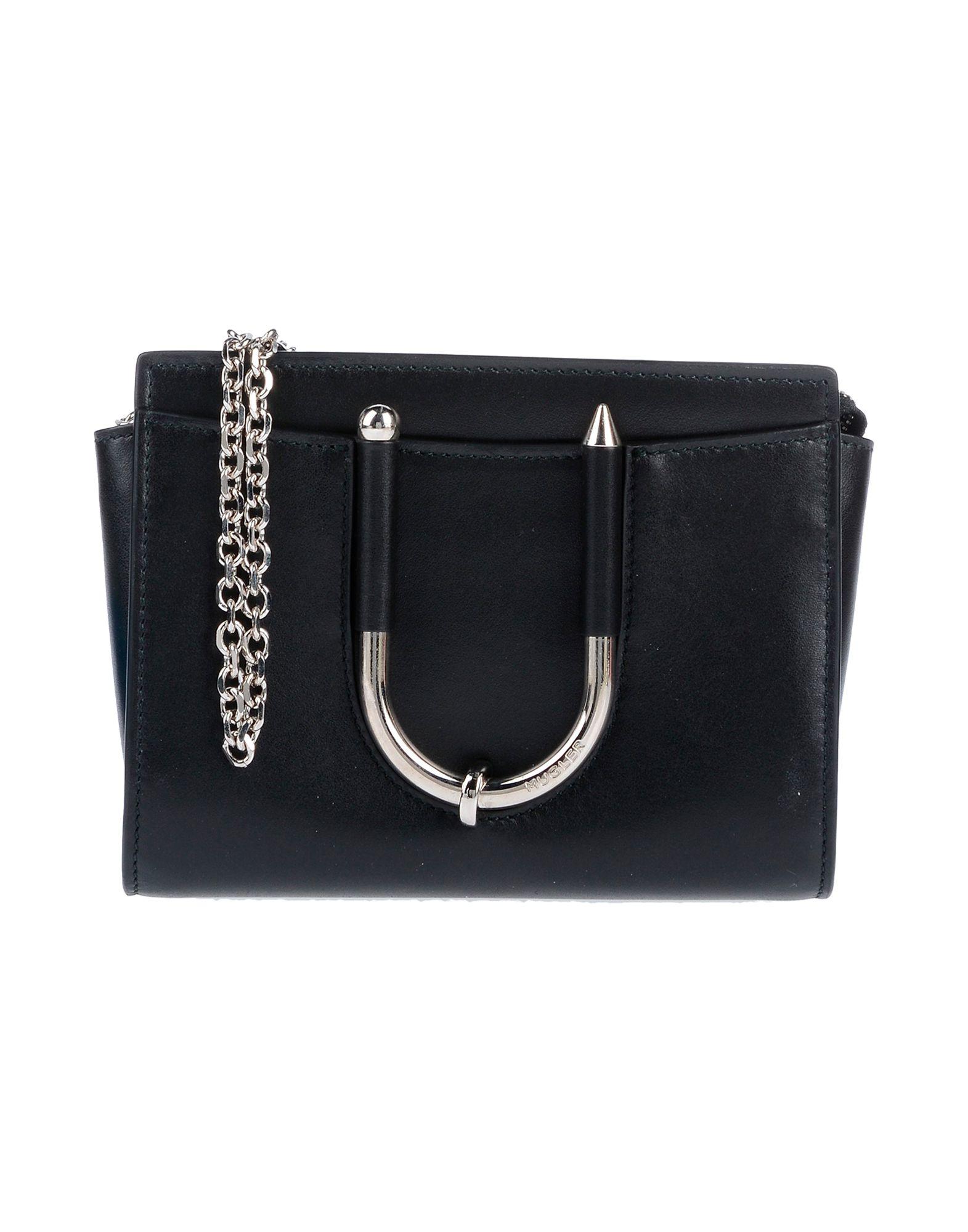 Сумка на руку  - Черный цвет