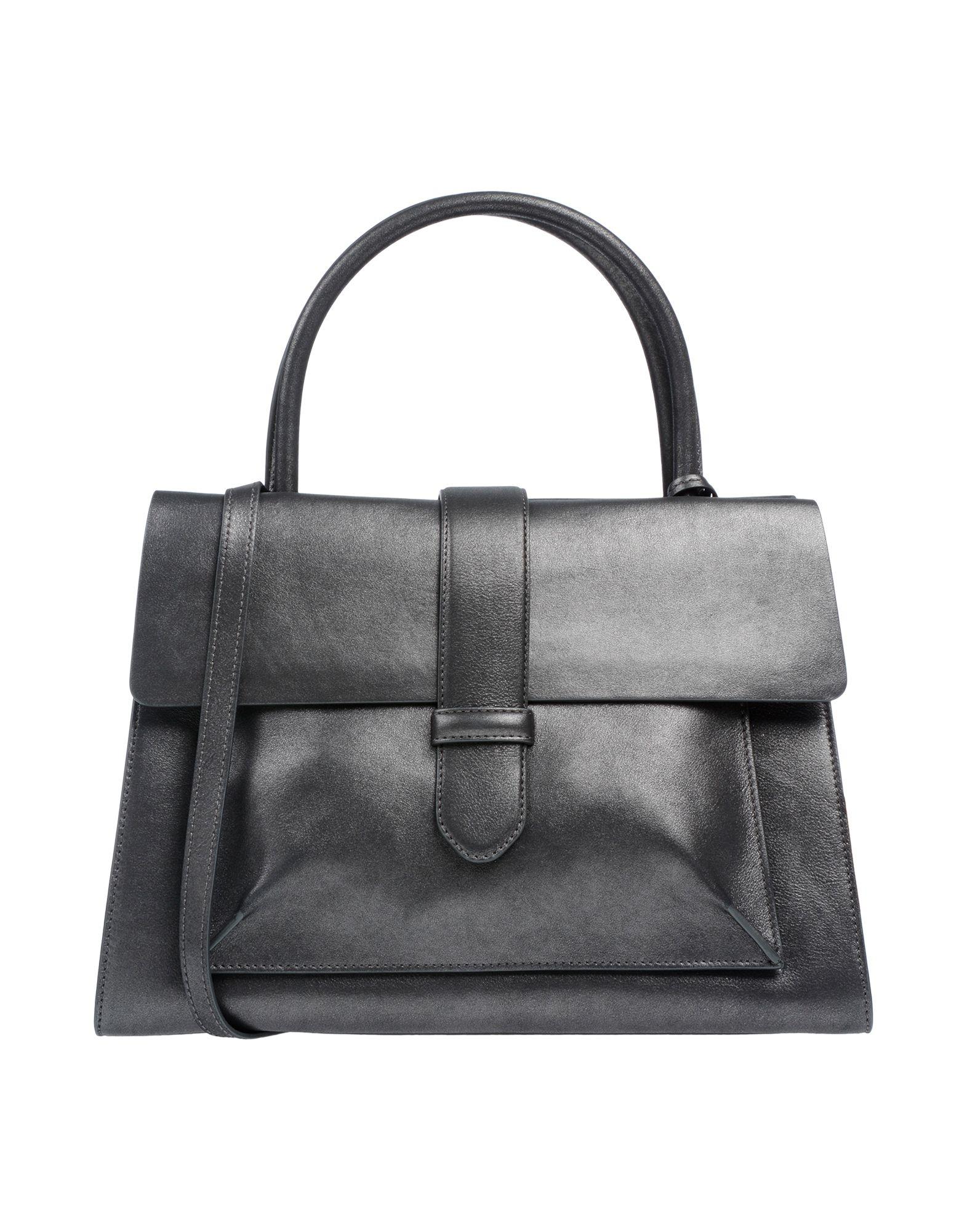 Сумка на руку  - Серый цвет