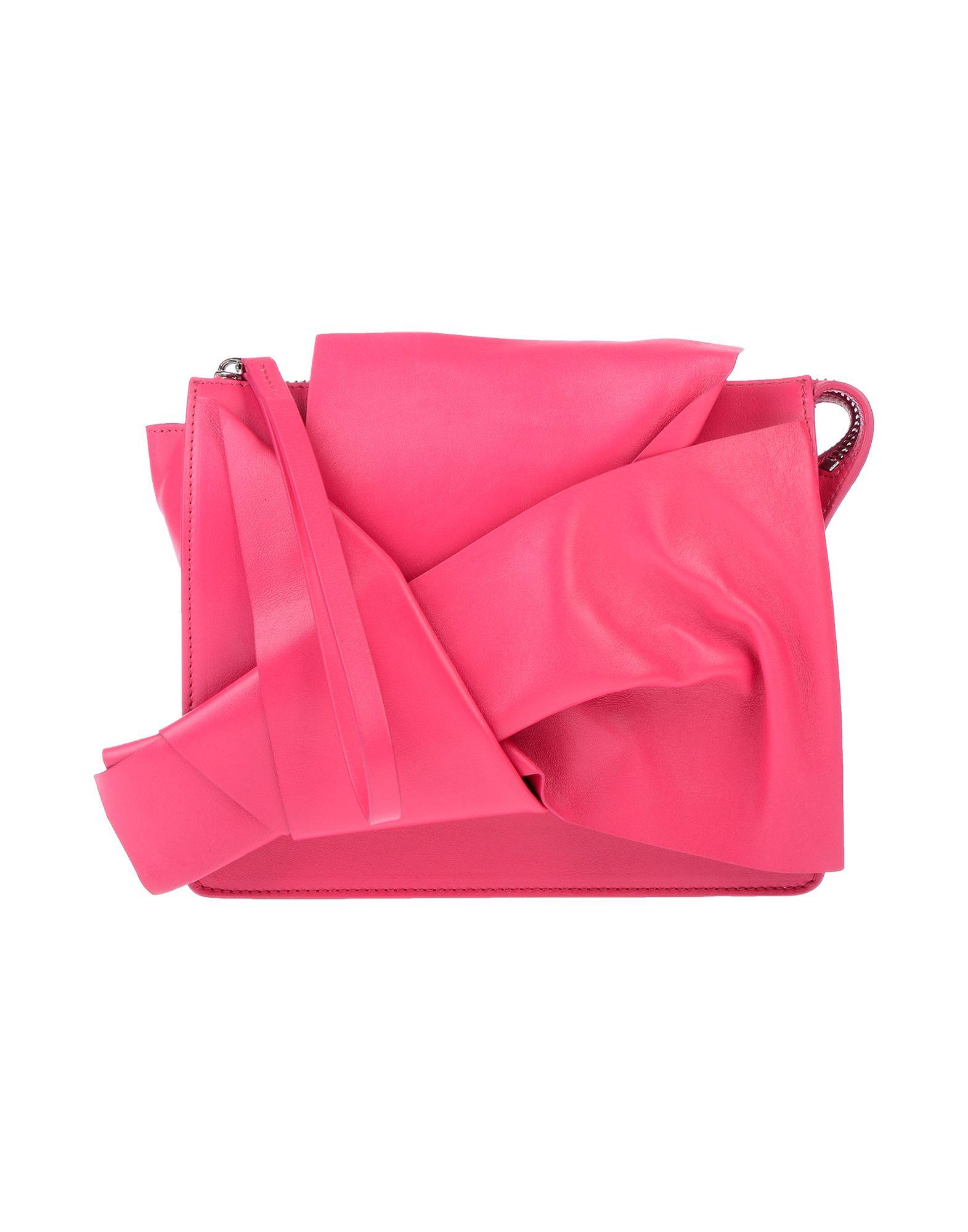 Сумка на руку  - Белый,Розовый цвет