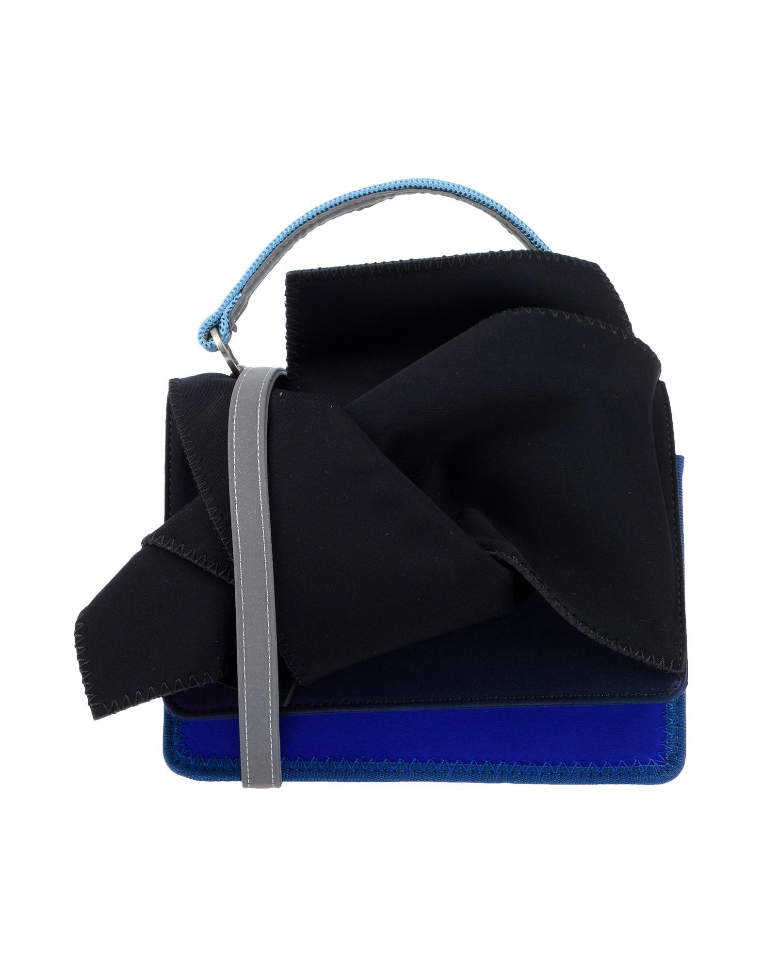 Сумка на руку  - Синий цвет